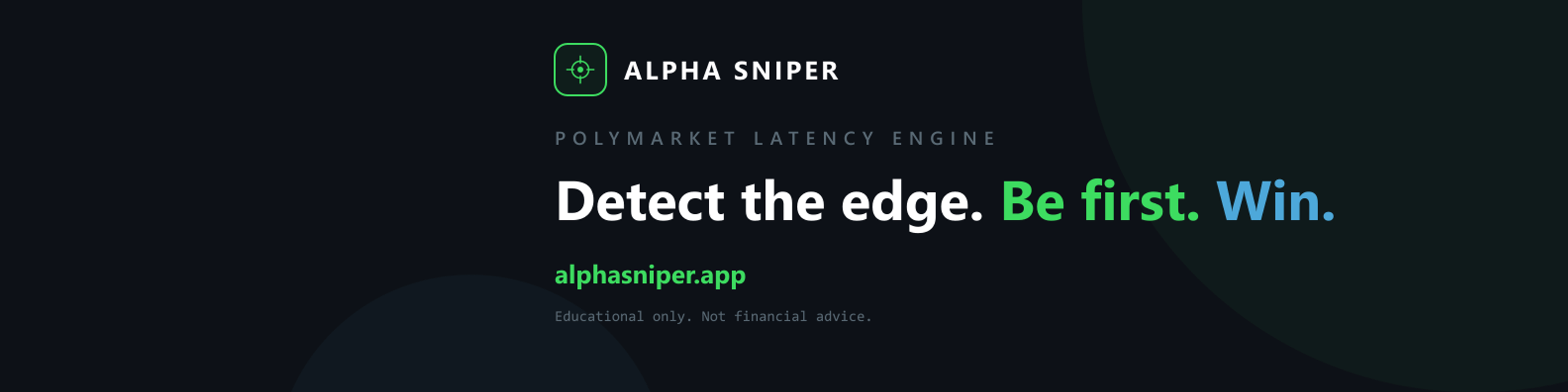 AlphaSniper
