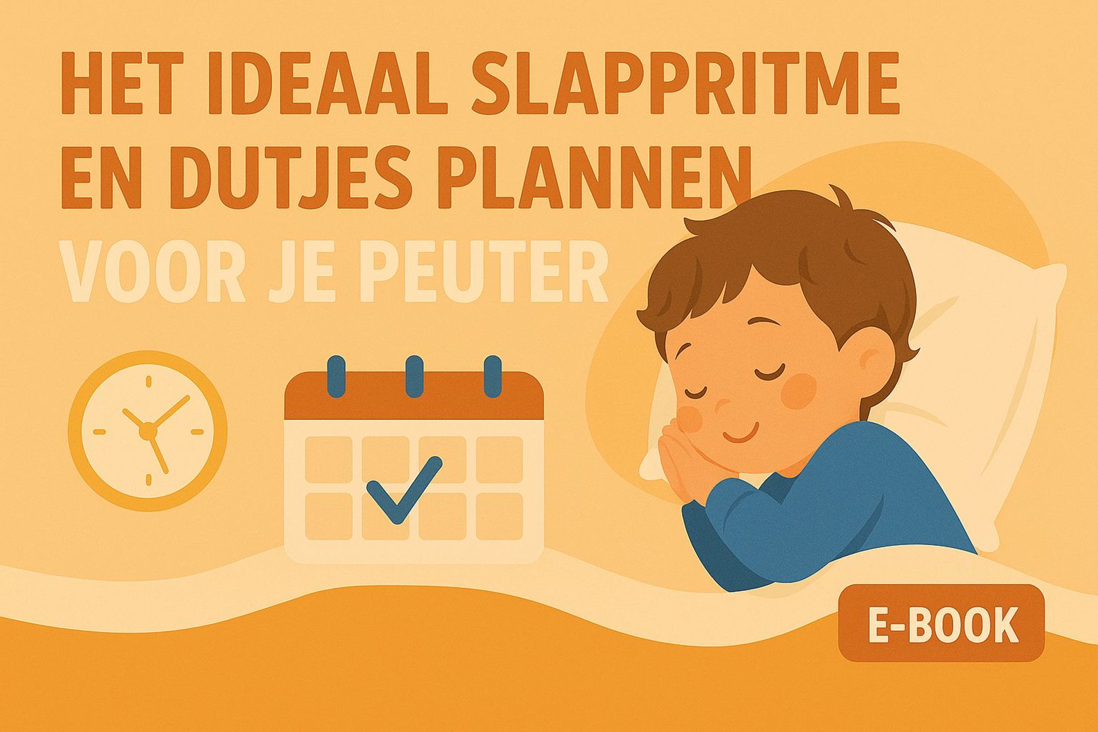 Peuter Slaaproutine In 14 Dagen