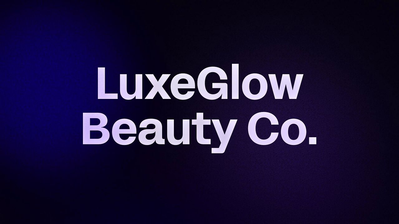 LuxeGlow Beauty Co.