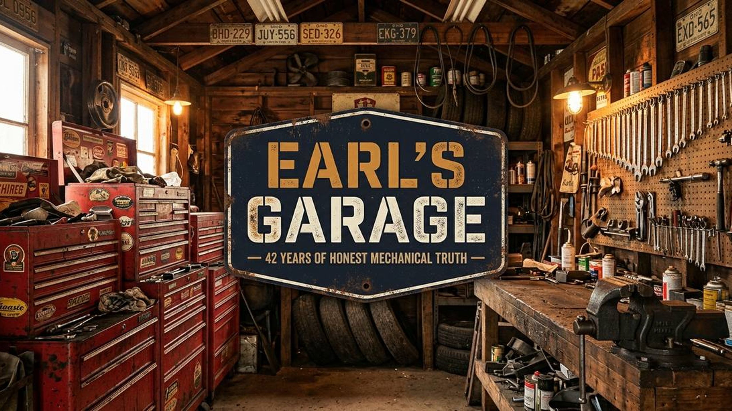 Earls-garage
