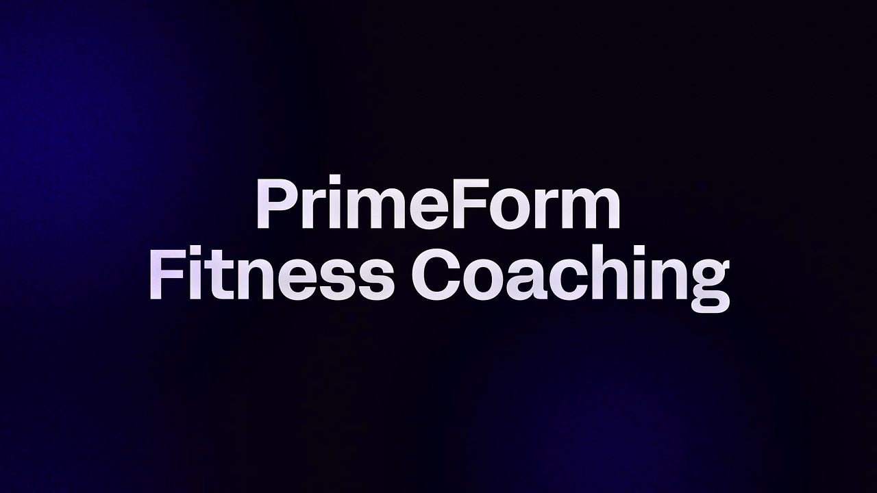 PrimeForm Fitness Coaching