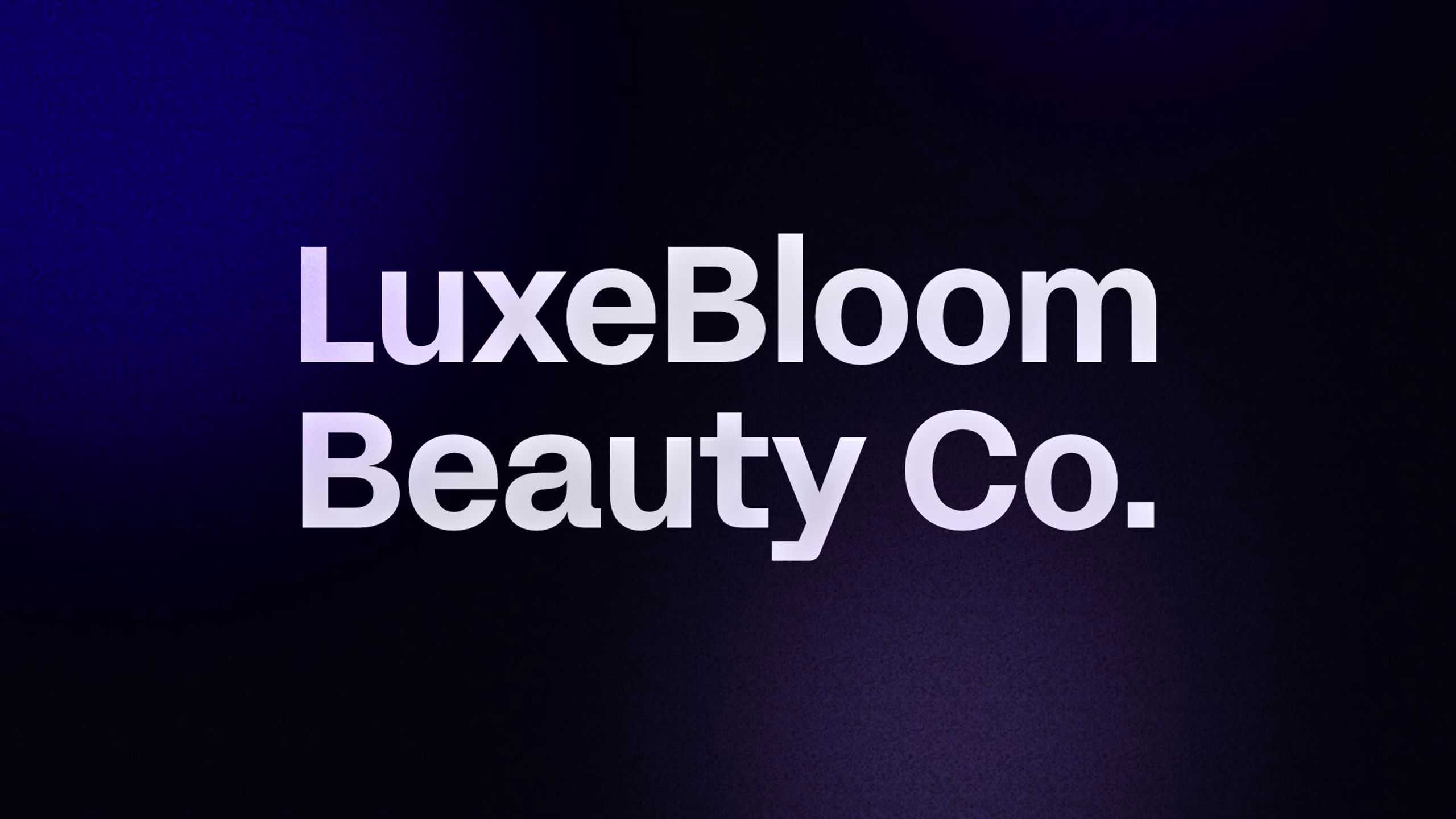 LuxeBloom Beauty Co.