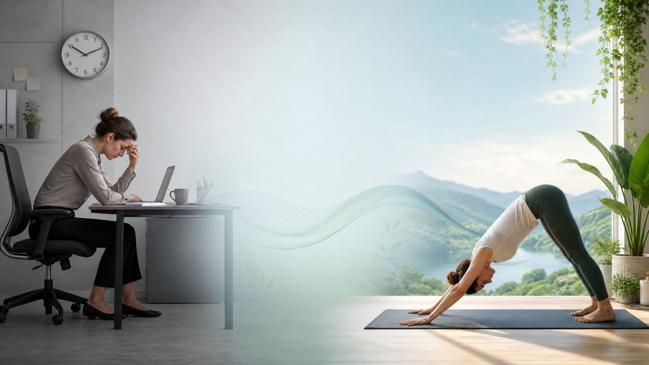 7-Day Back Pain Relief Yoga Challenge