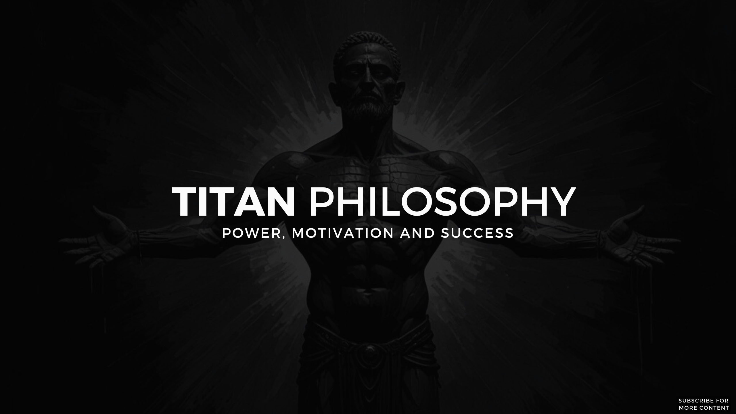 Titan Philosophy