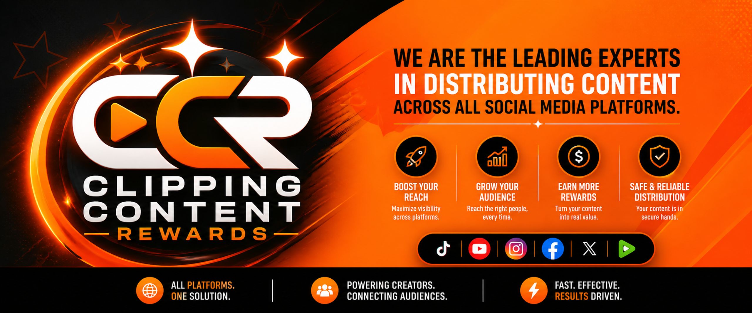Clipping Content Rewards