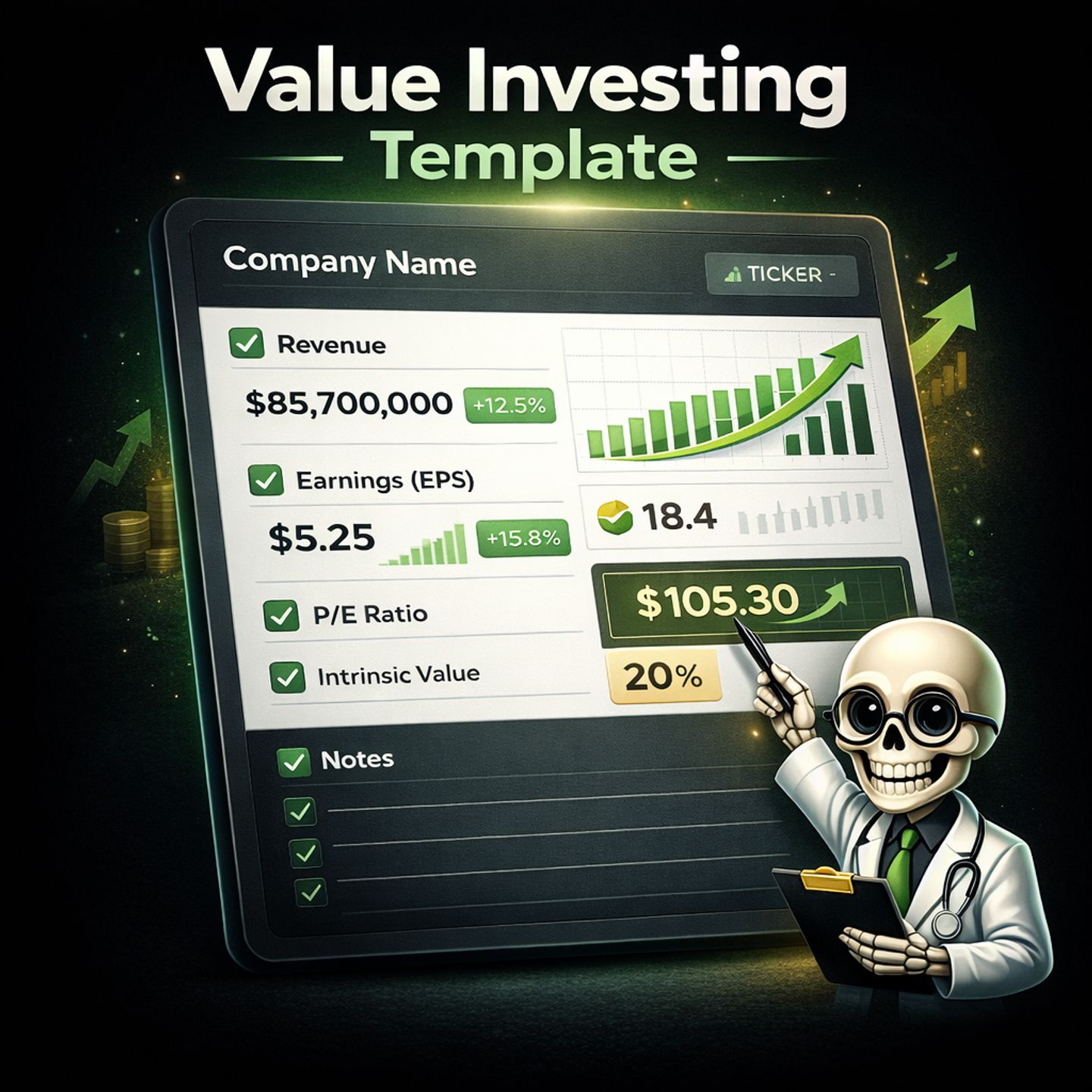 Dr Finance Skeleton