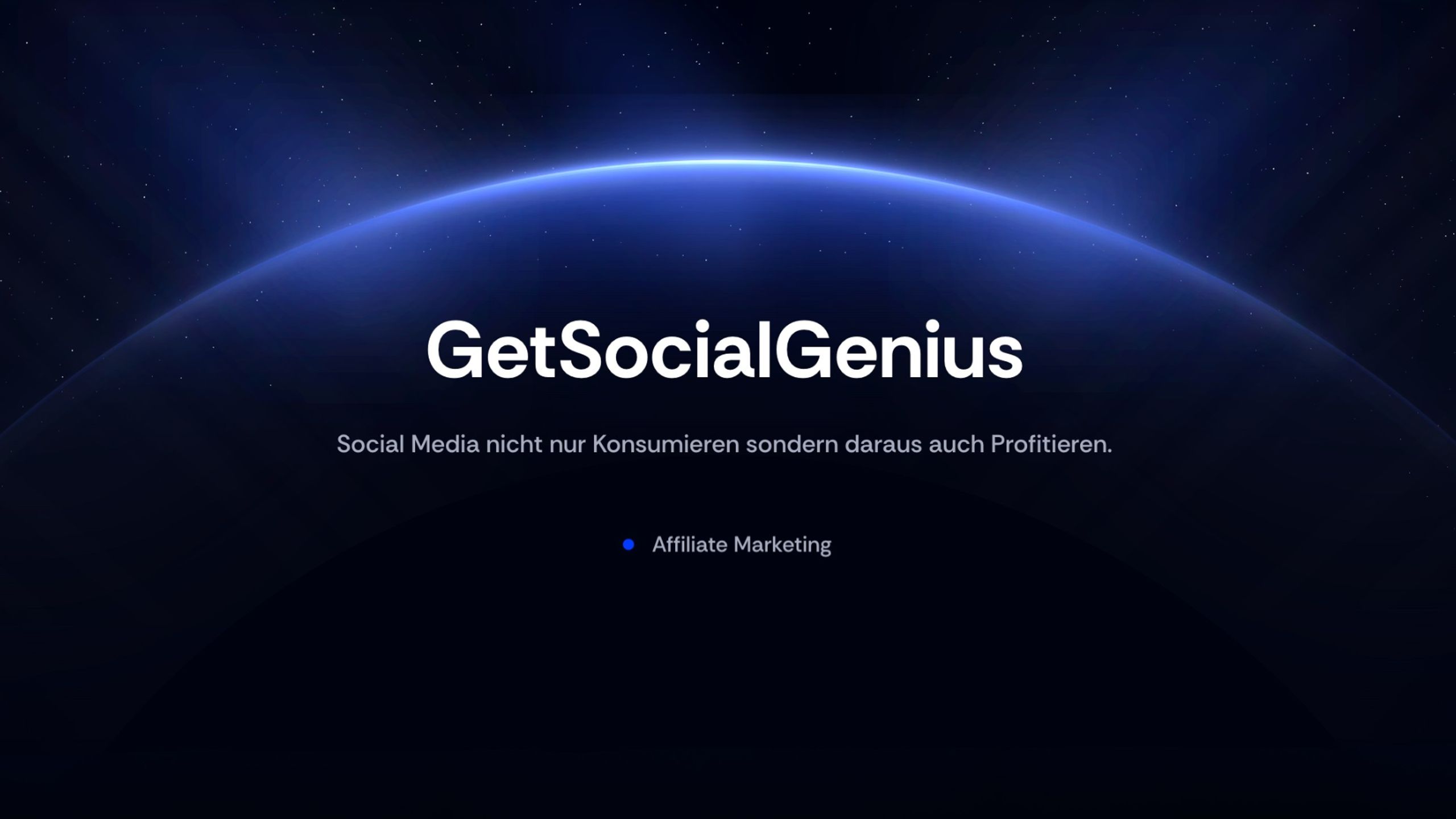 GetSocialGenius