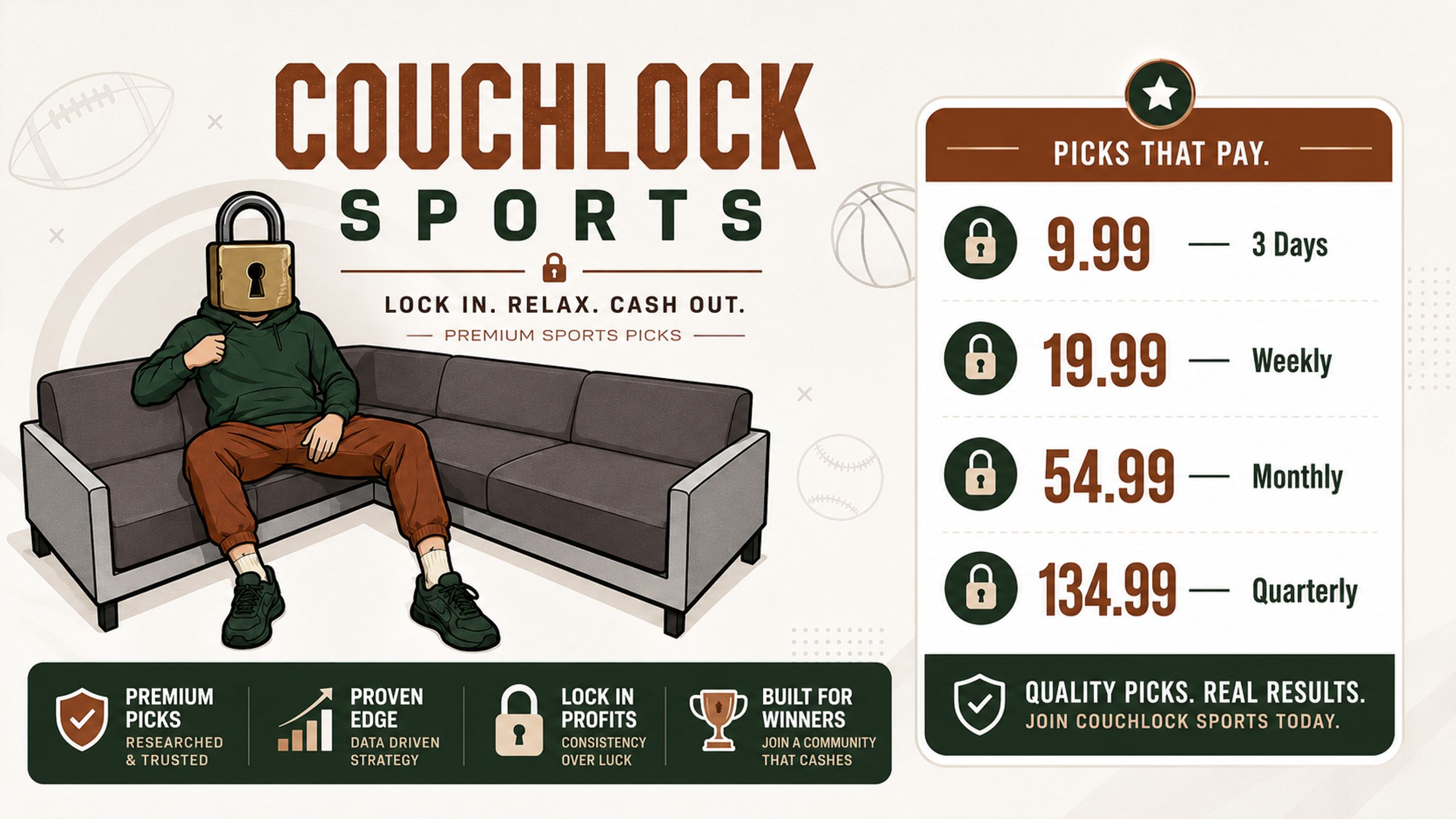 CouchLockSports