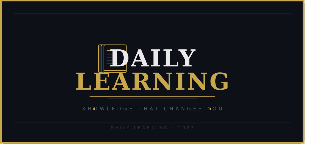 Daily Learning