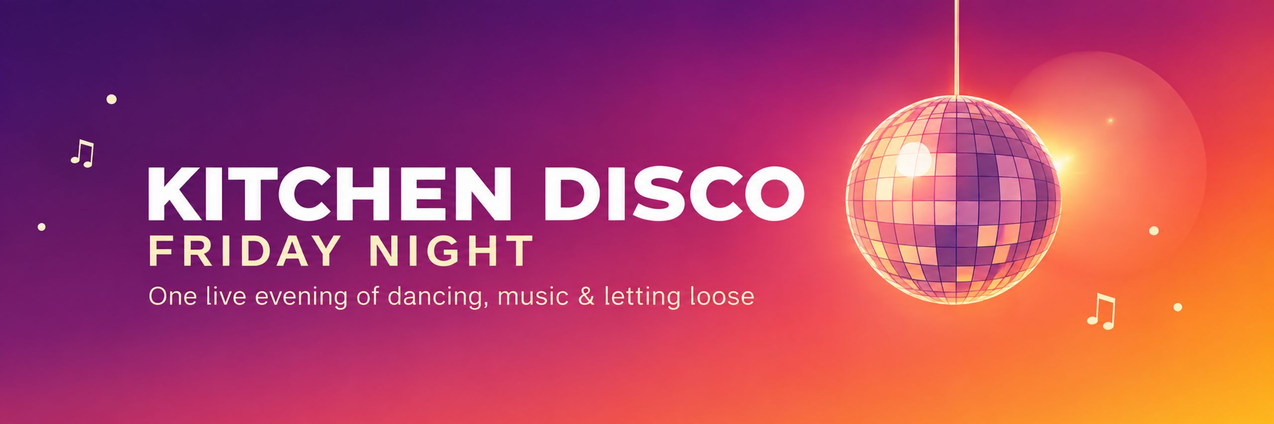 Kitchen Disco Events