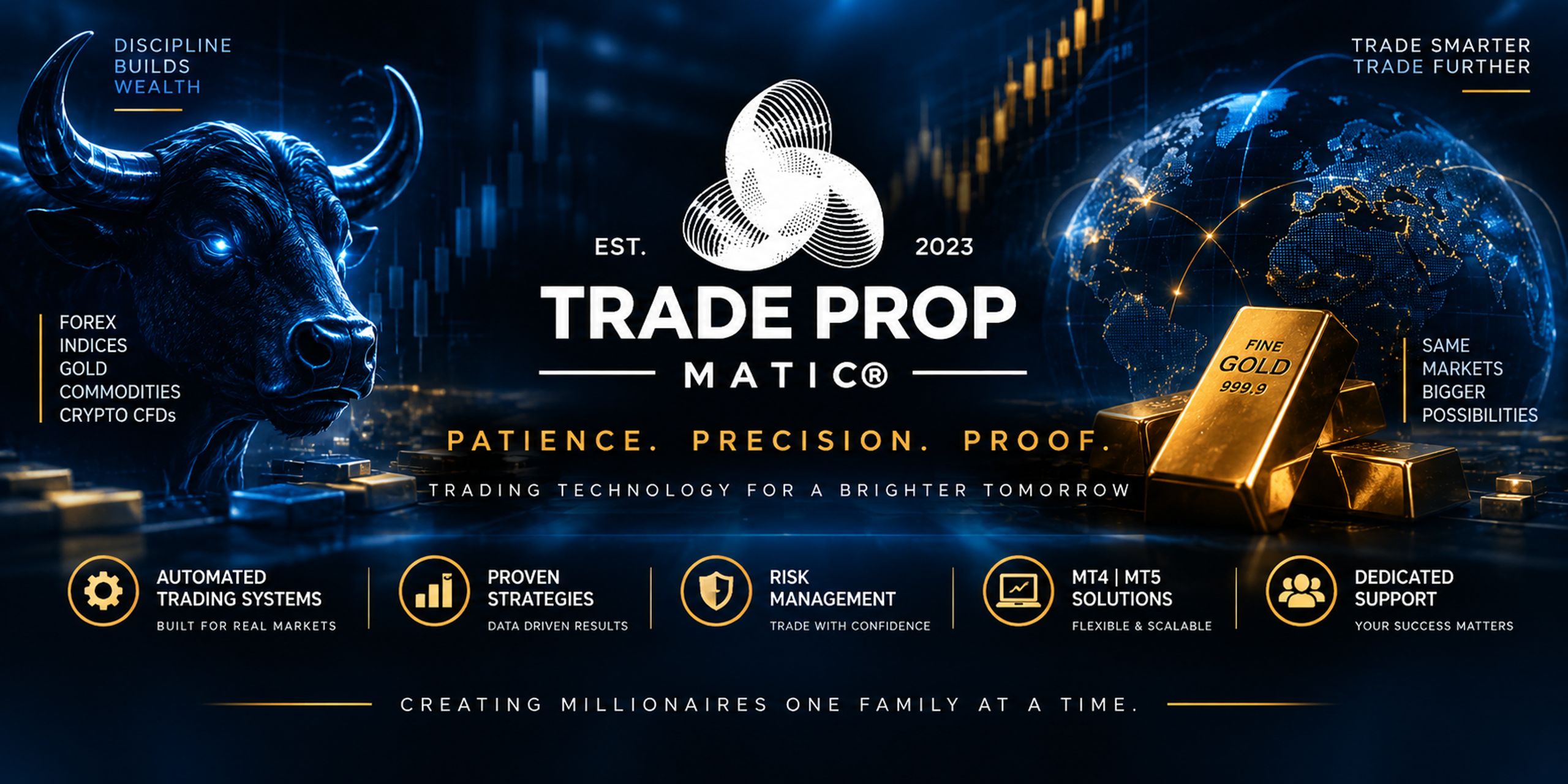 TradePropMatic® Consultants