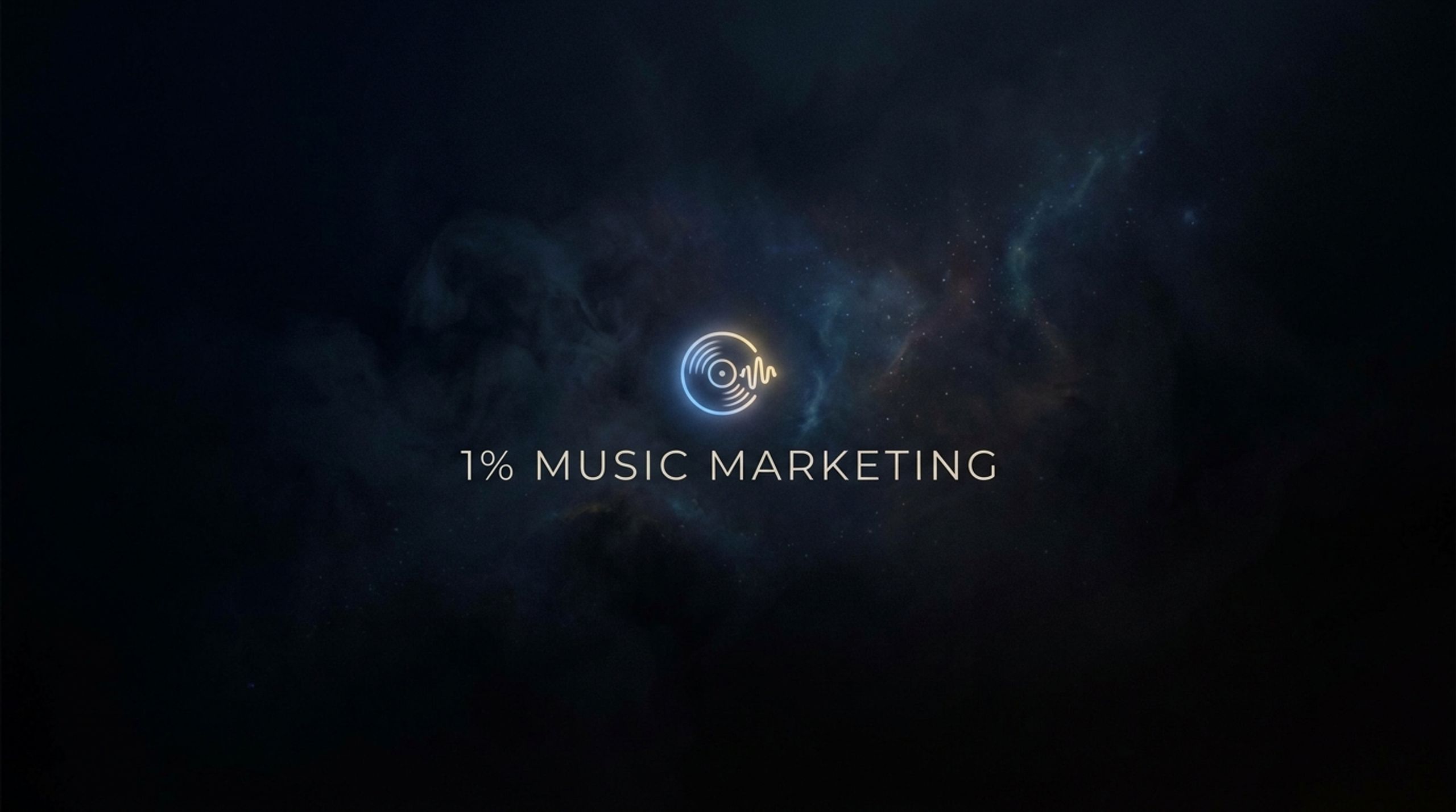 1% music marketing