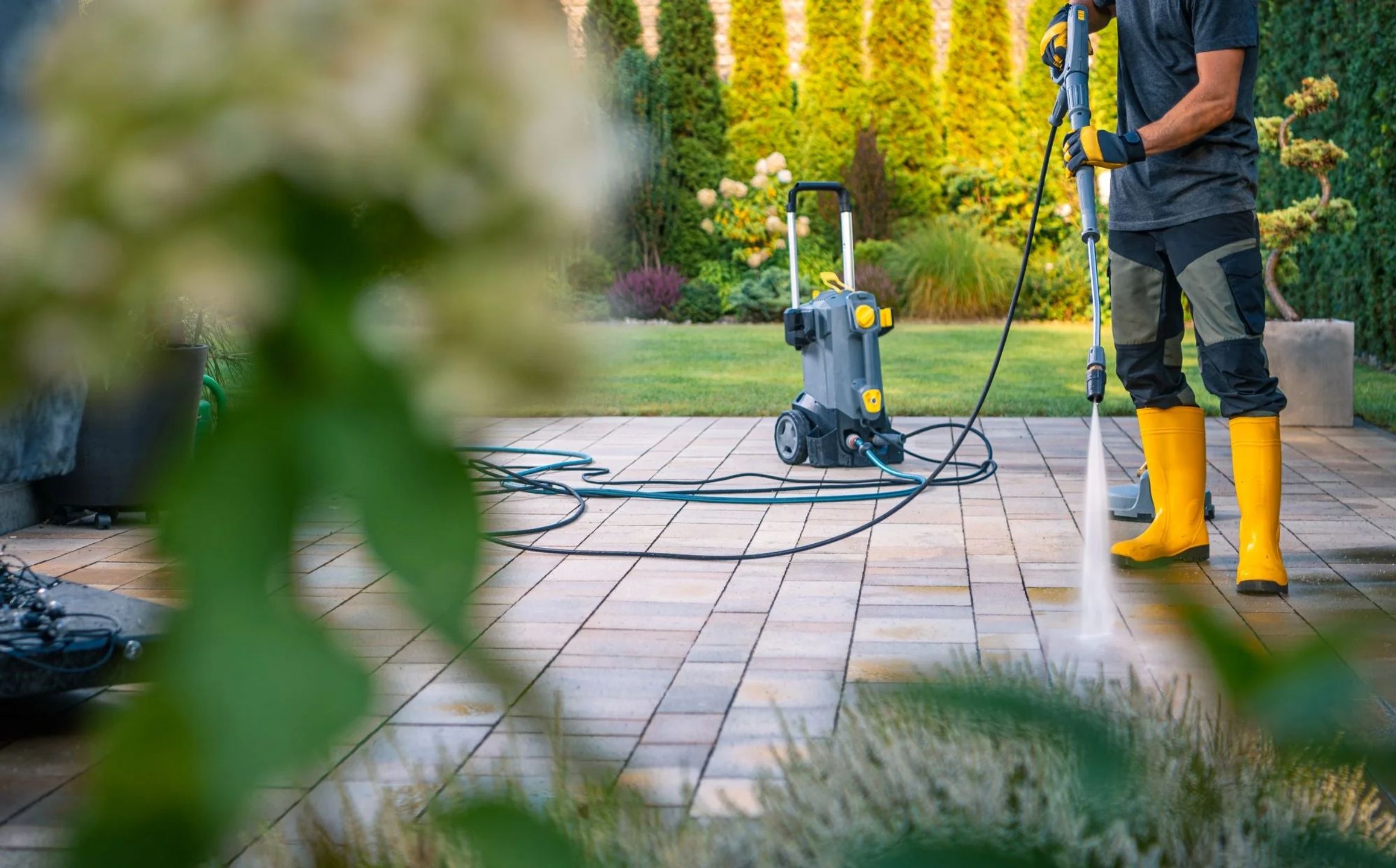 FreshFlow Pressure Washing