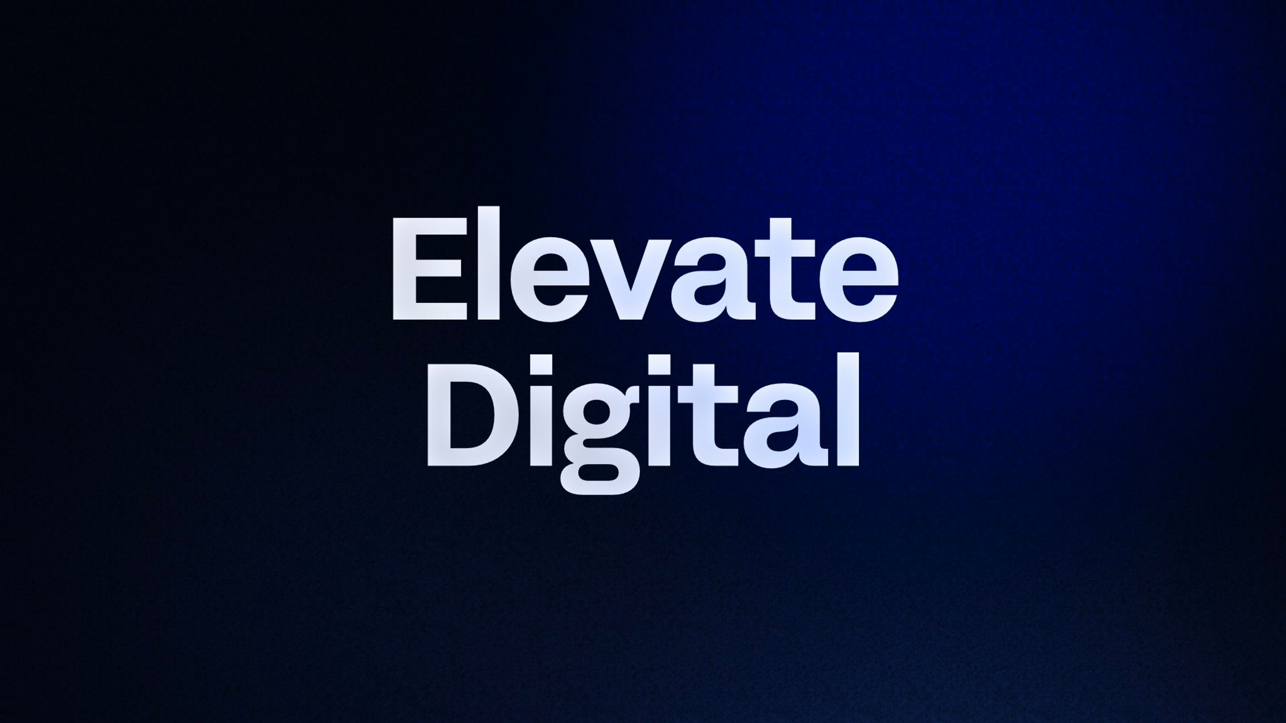 Elevate Digital