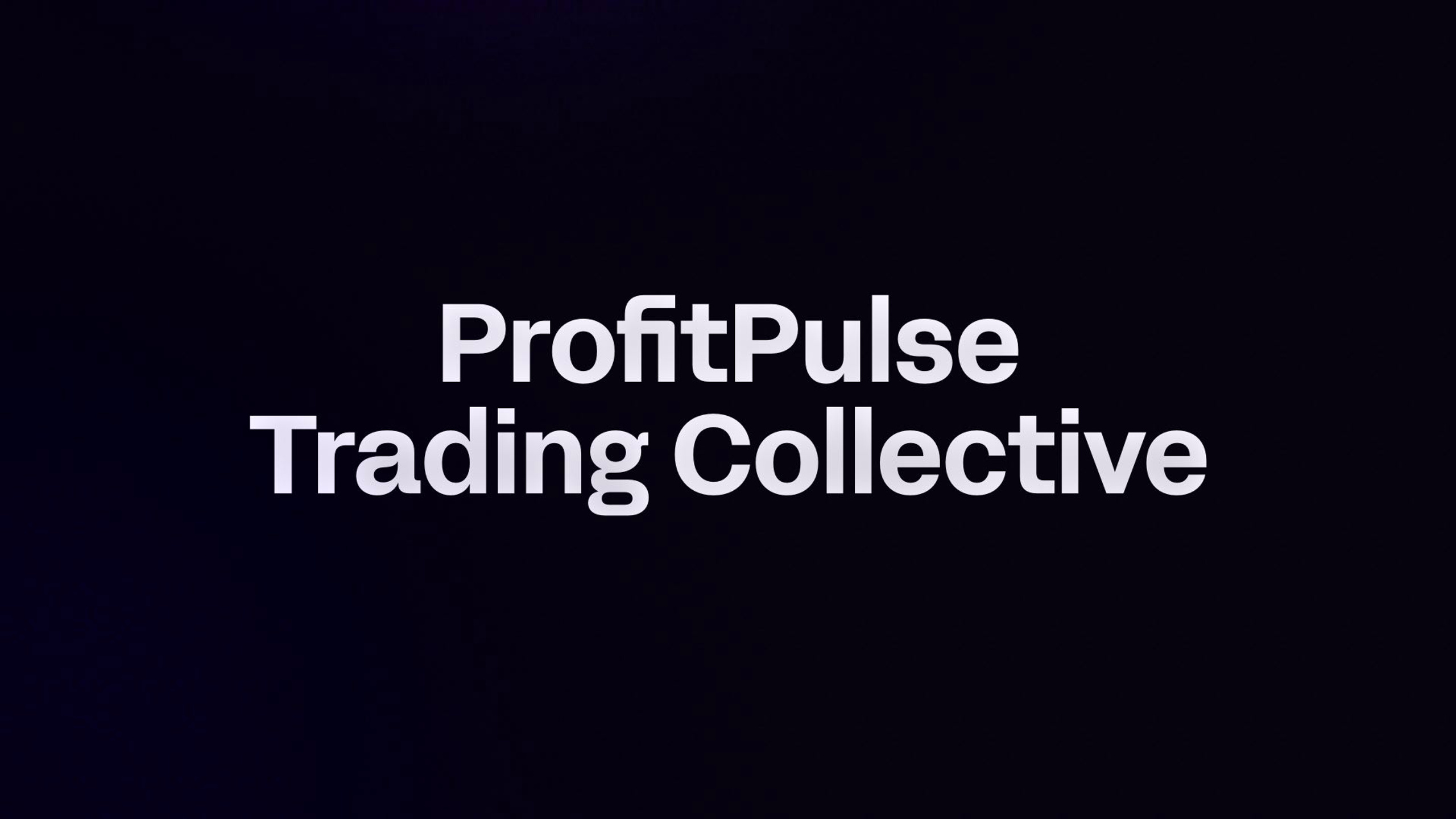 ProfitPulse Trading Collective