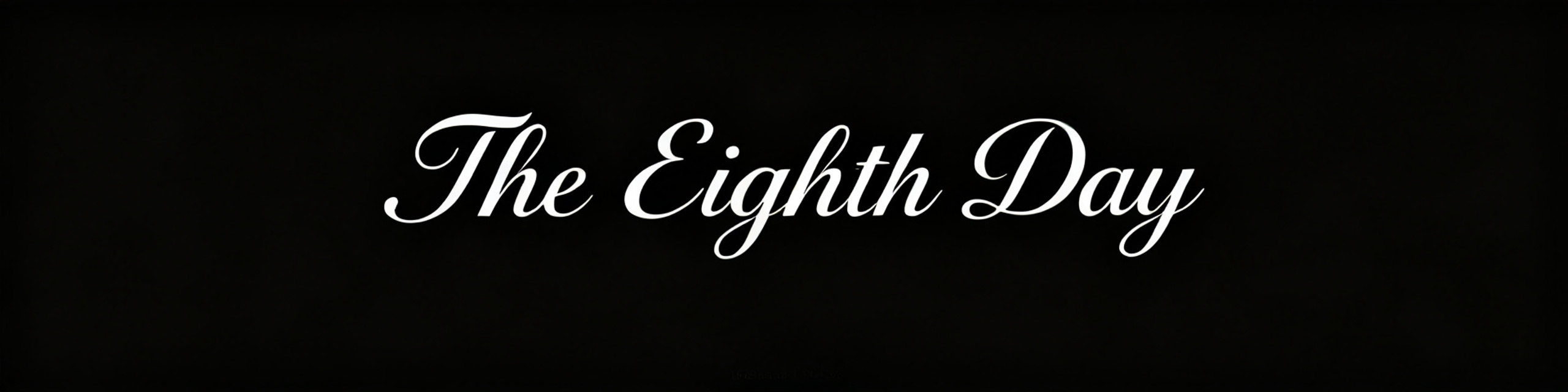 The Eighth Day Club
