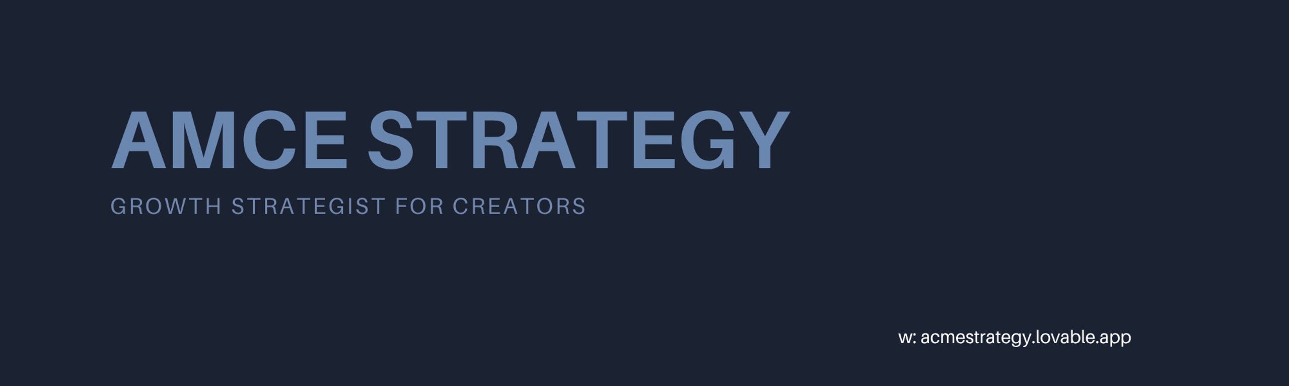Acme Strategy