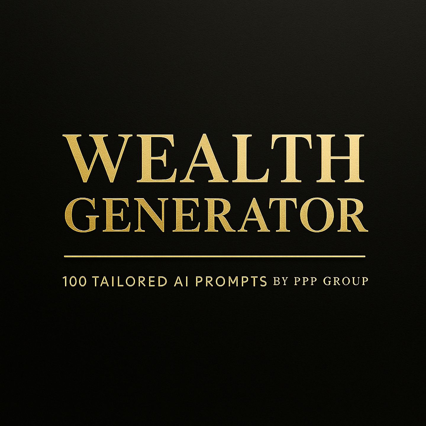 AI Wealth Generator