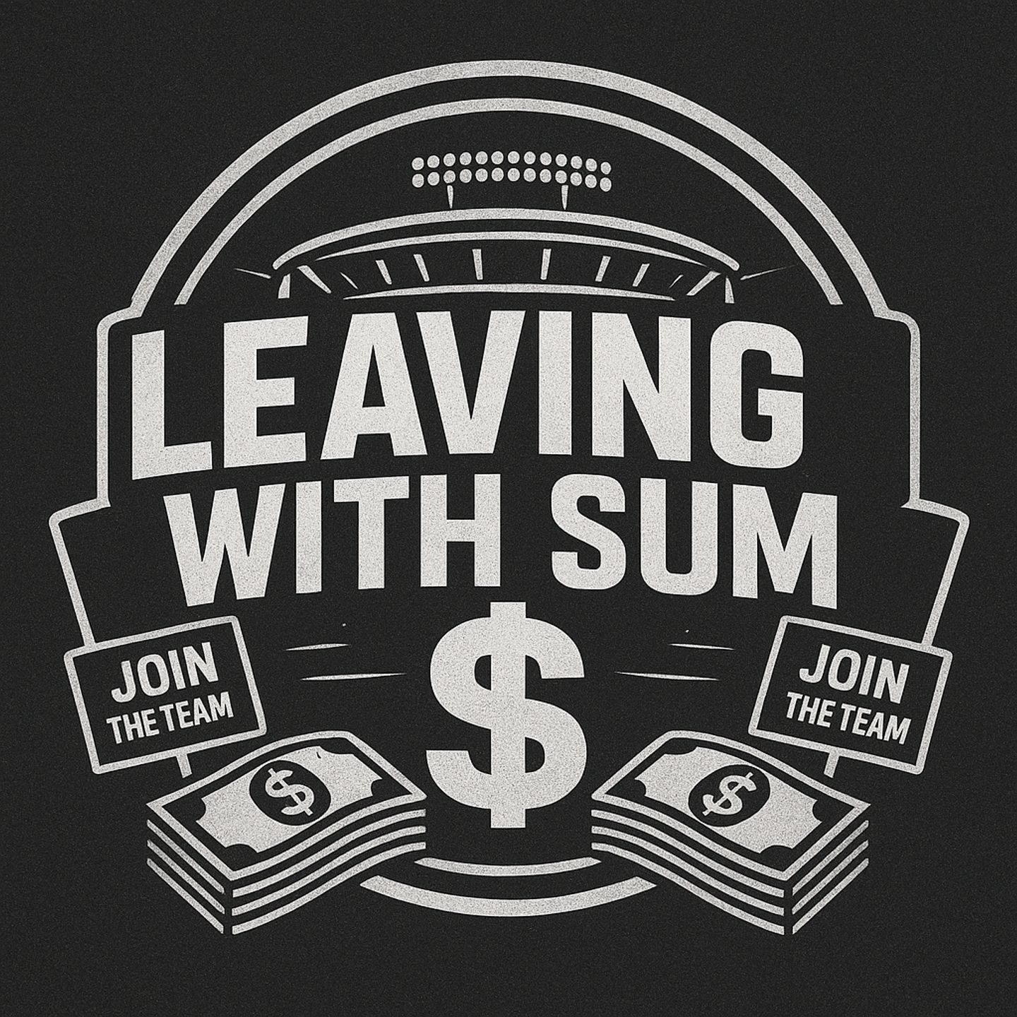 Leaving with sum $