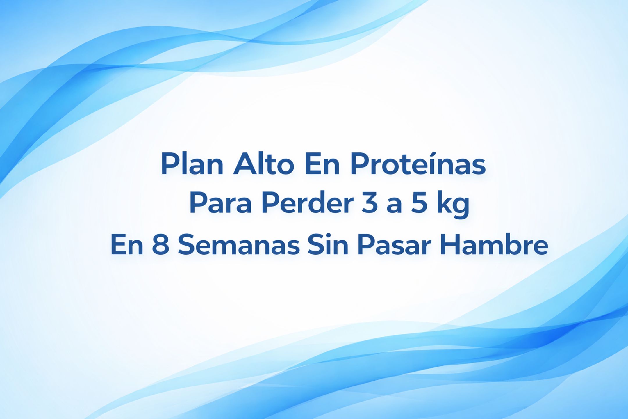 8 Semanas, Menos Kilos, Más Energía
