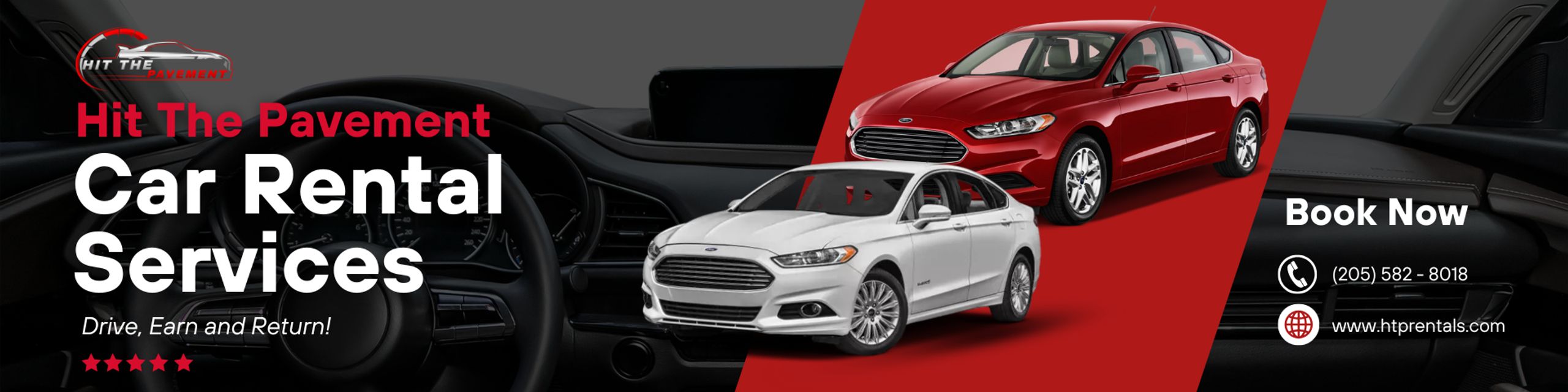 Hit the Pavement Auto Rentals