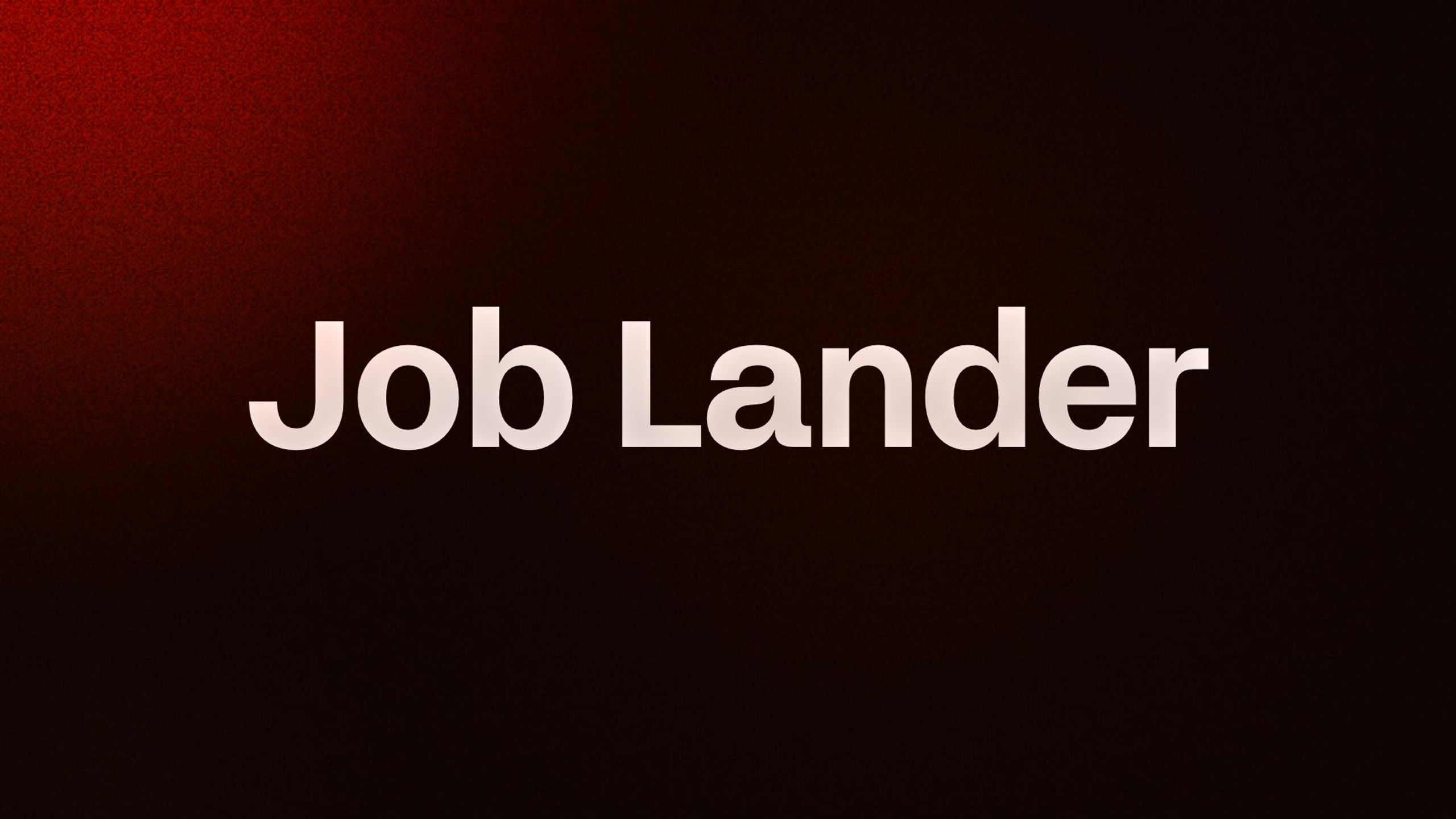 Job Lander 