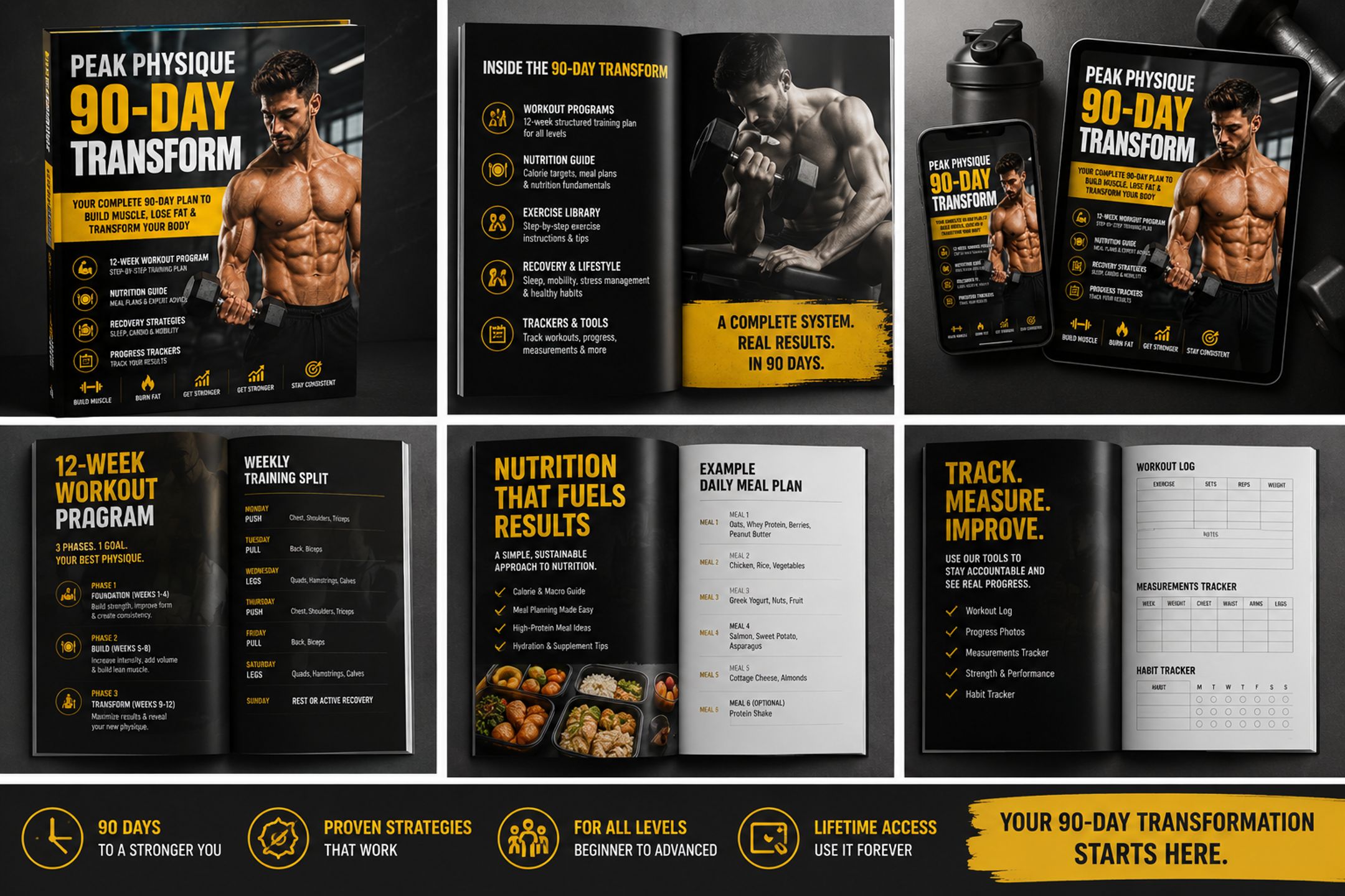 Peak Physique 90-Day Transform