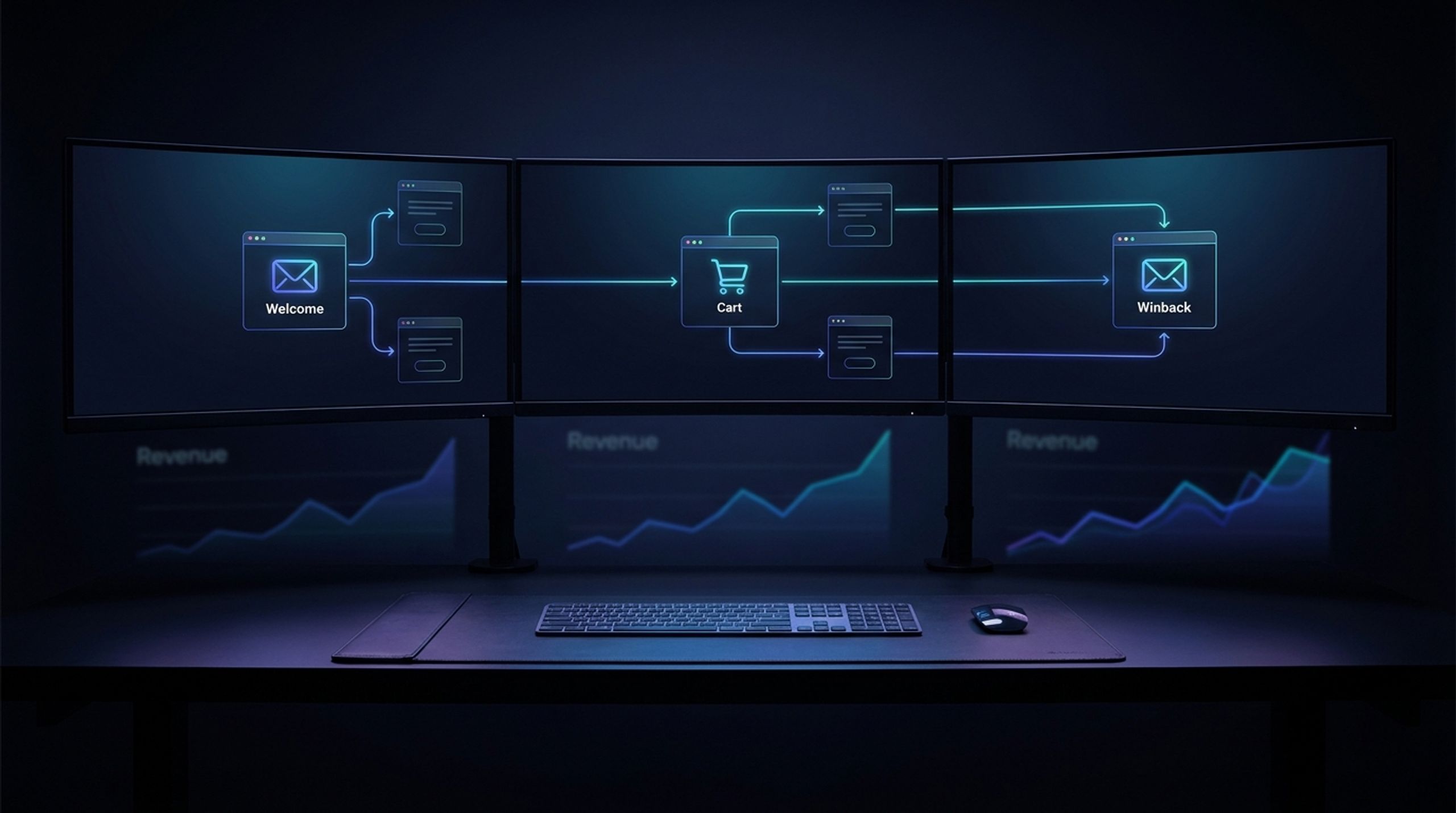Klaviyo Email Flow Revenue Map Mentorship