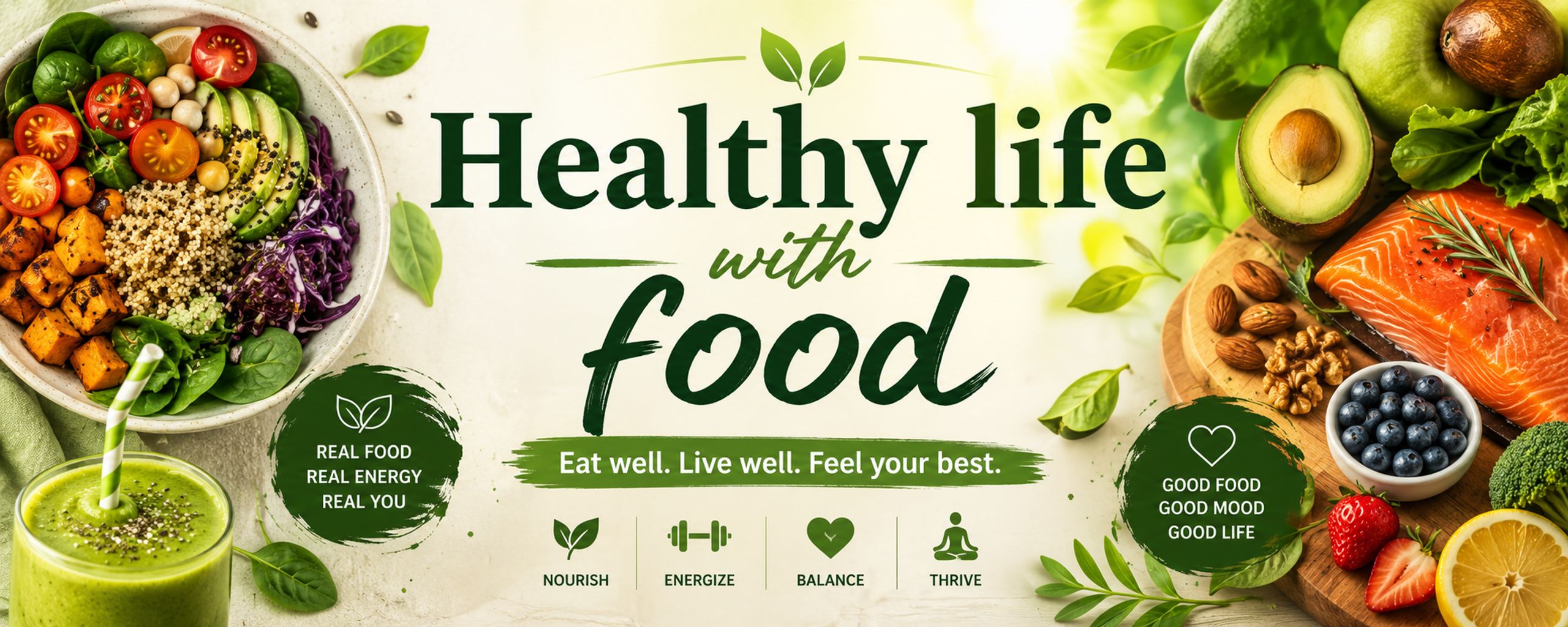 Healthy Life with Food