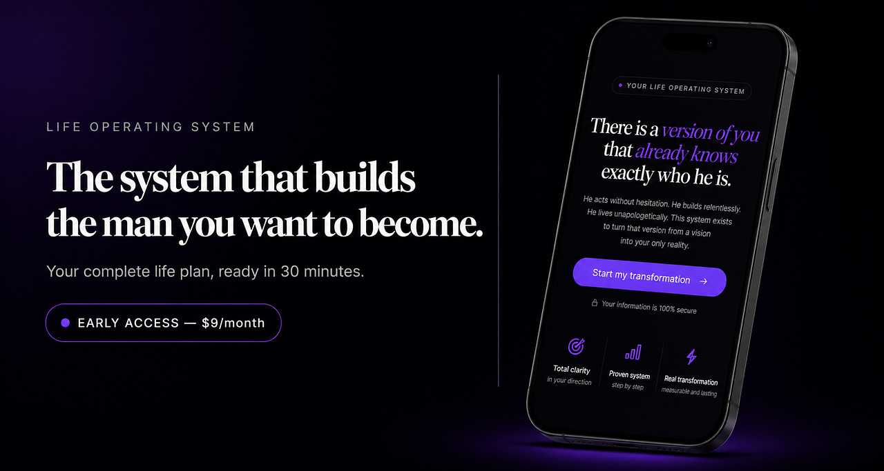 ELITESELF — Life Operating System