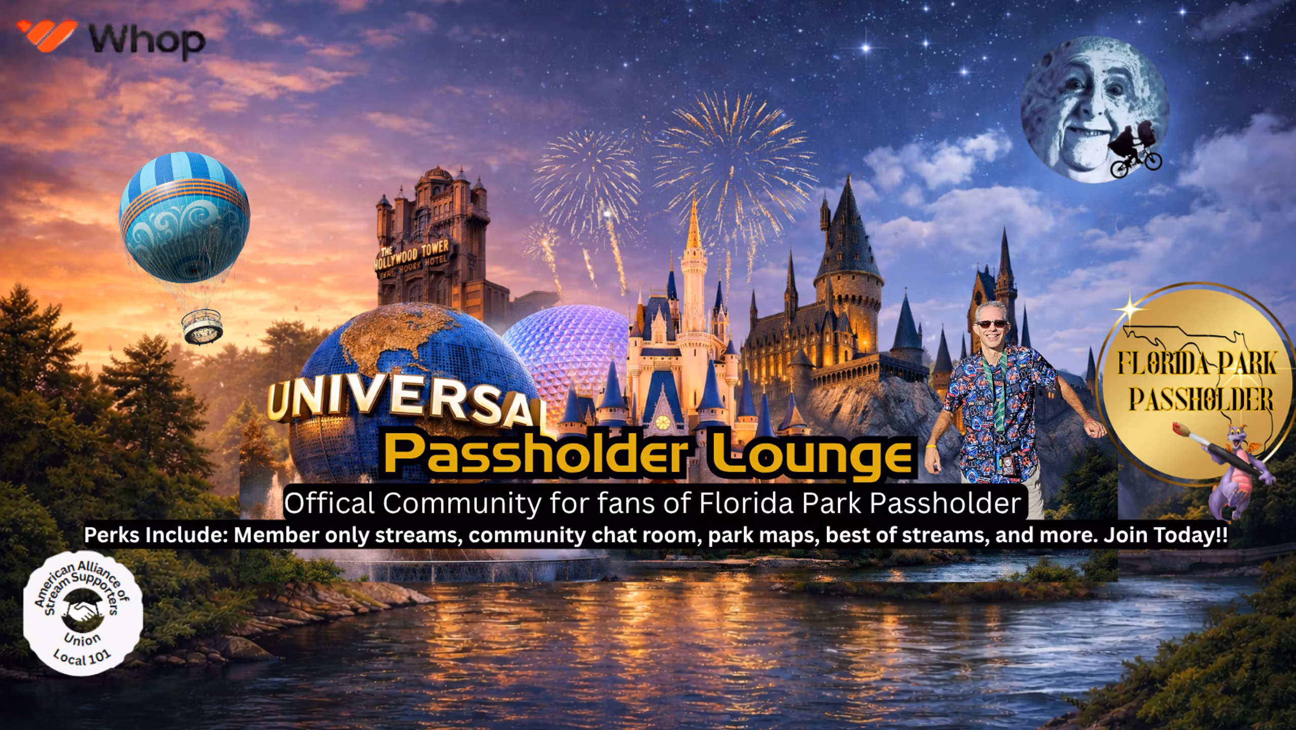 Florida Park Passholder PassHolder Lounge