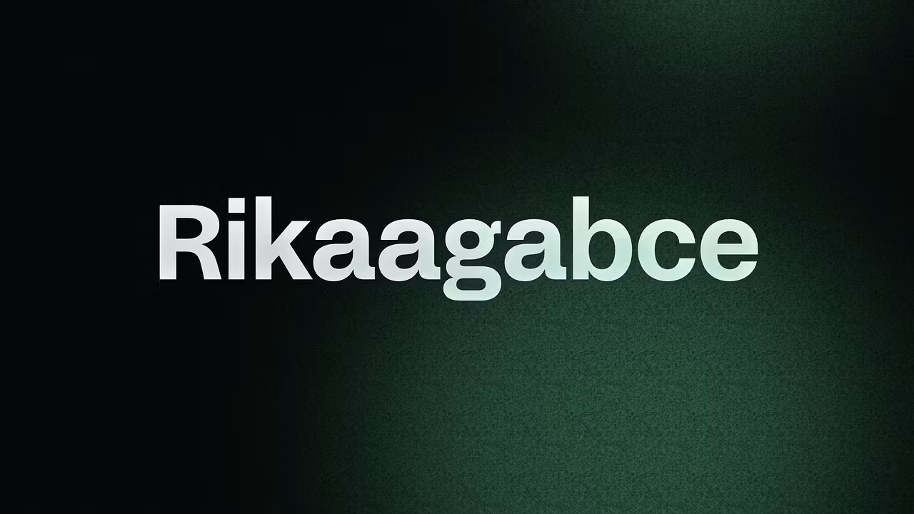 Rikaagabce
