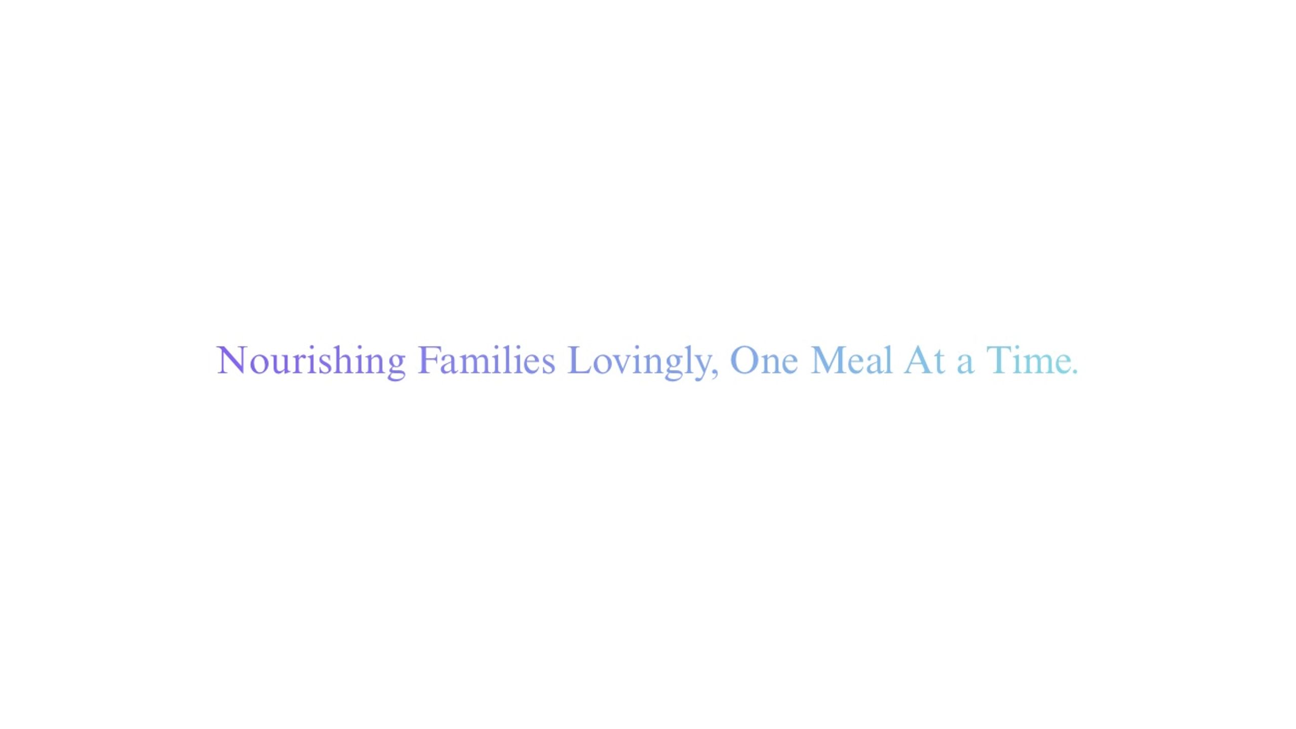 Lovingly Prepared