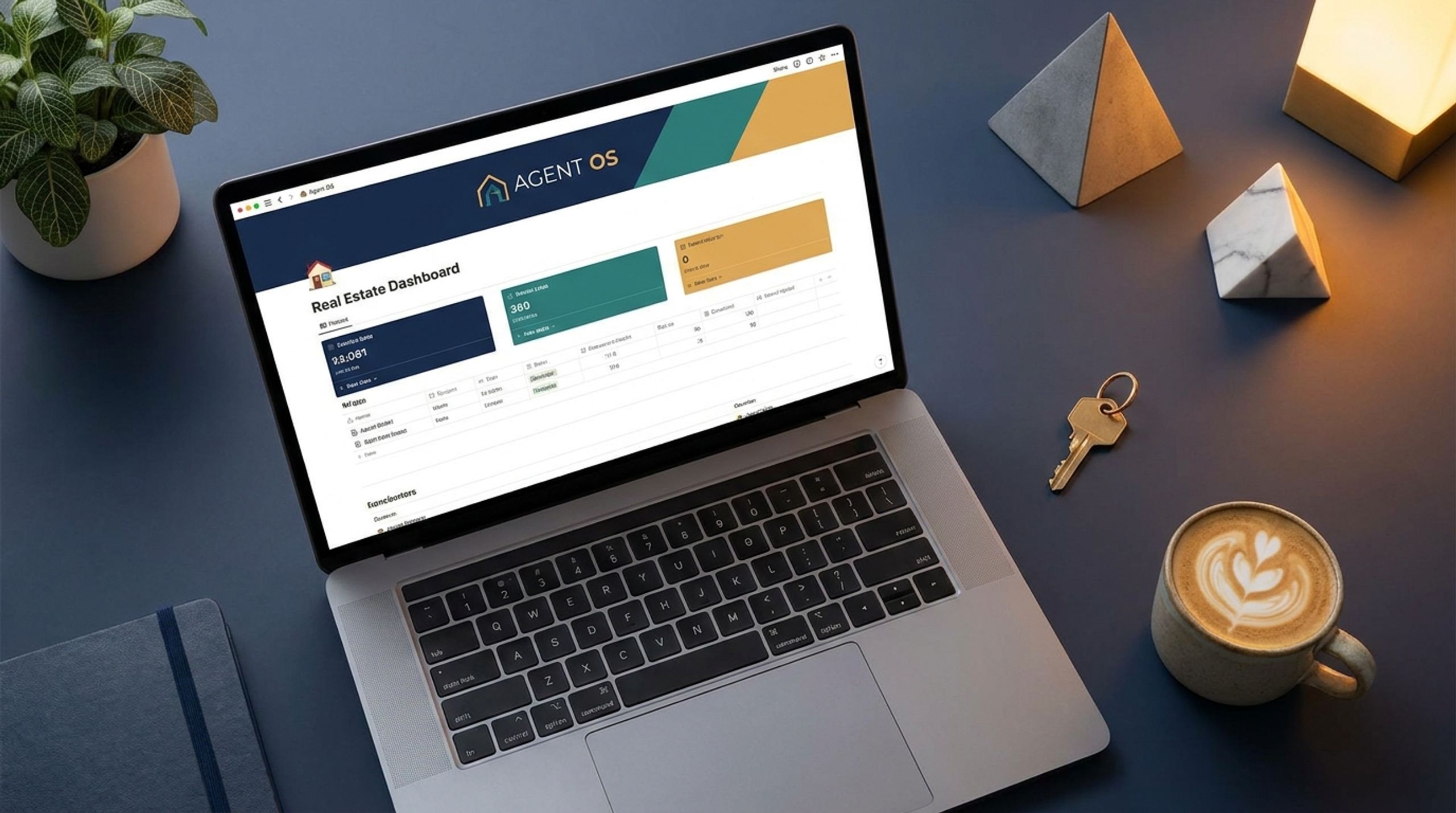 Agent OS · The Real Estate Notion System