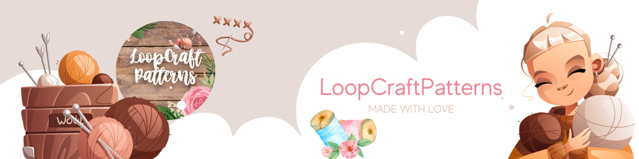 LoopCraft Patterns - Crochet Patterns & PDF