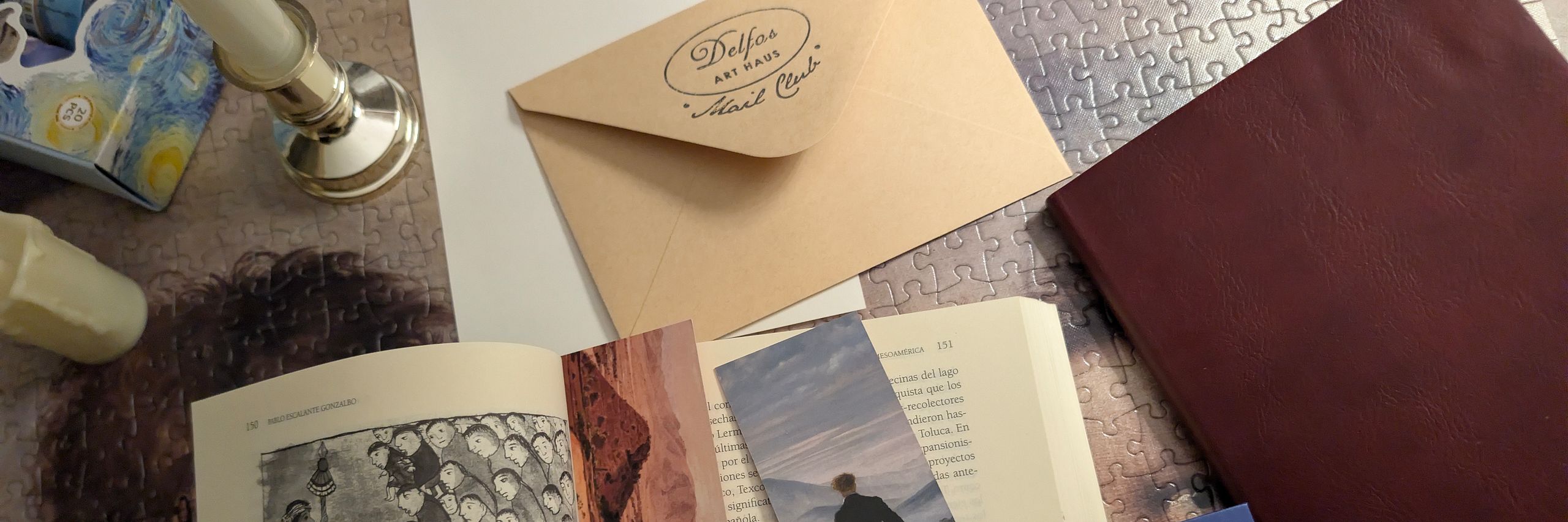 Delfos Art Haus Mail Club