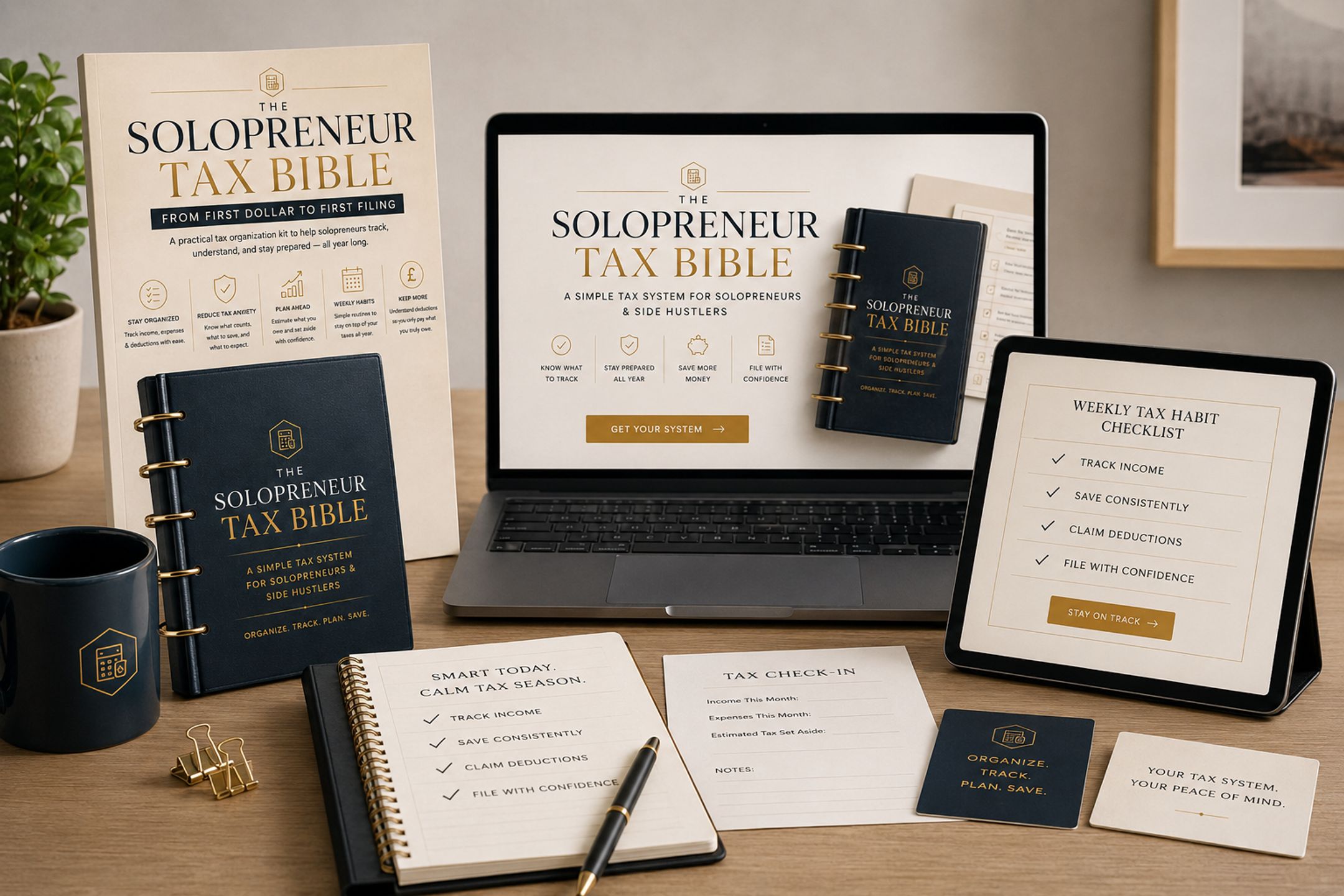 The Solopreneur Tax Bible