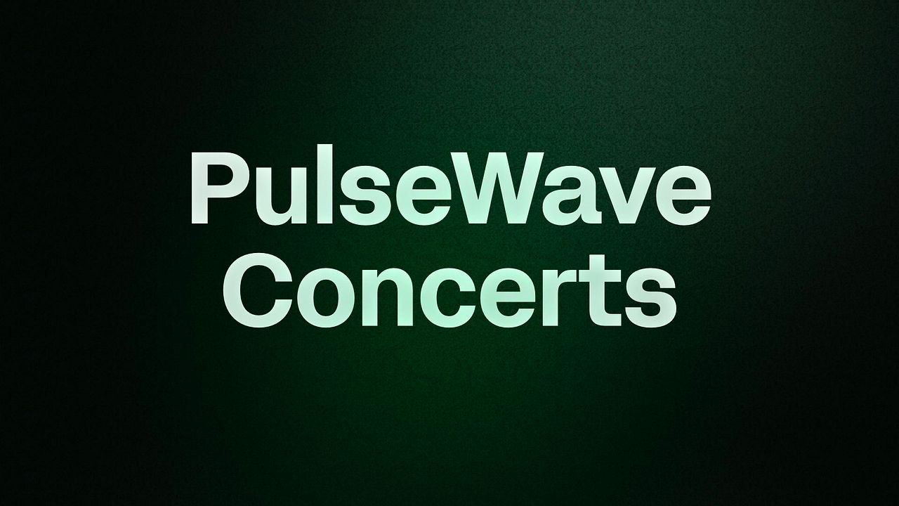 PulseWave Concerts