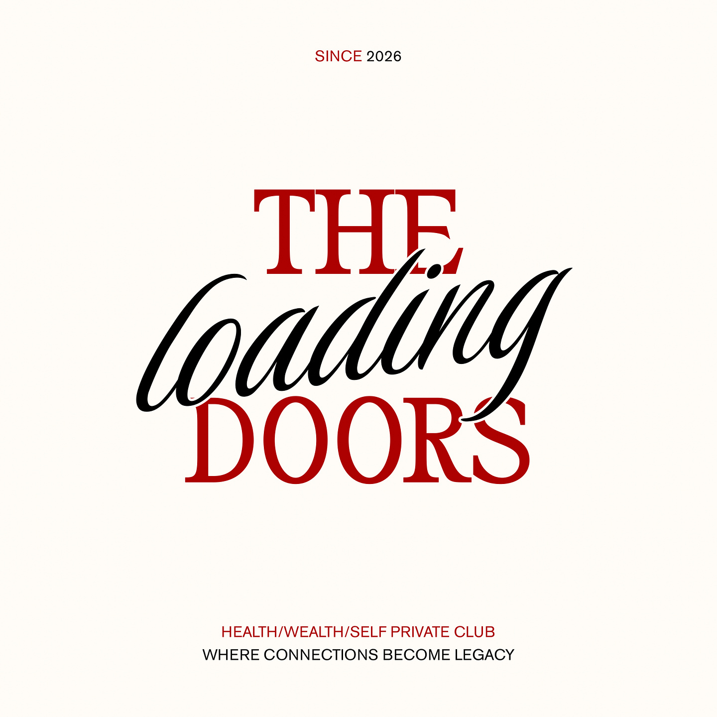 Loading Doors Founders