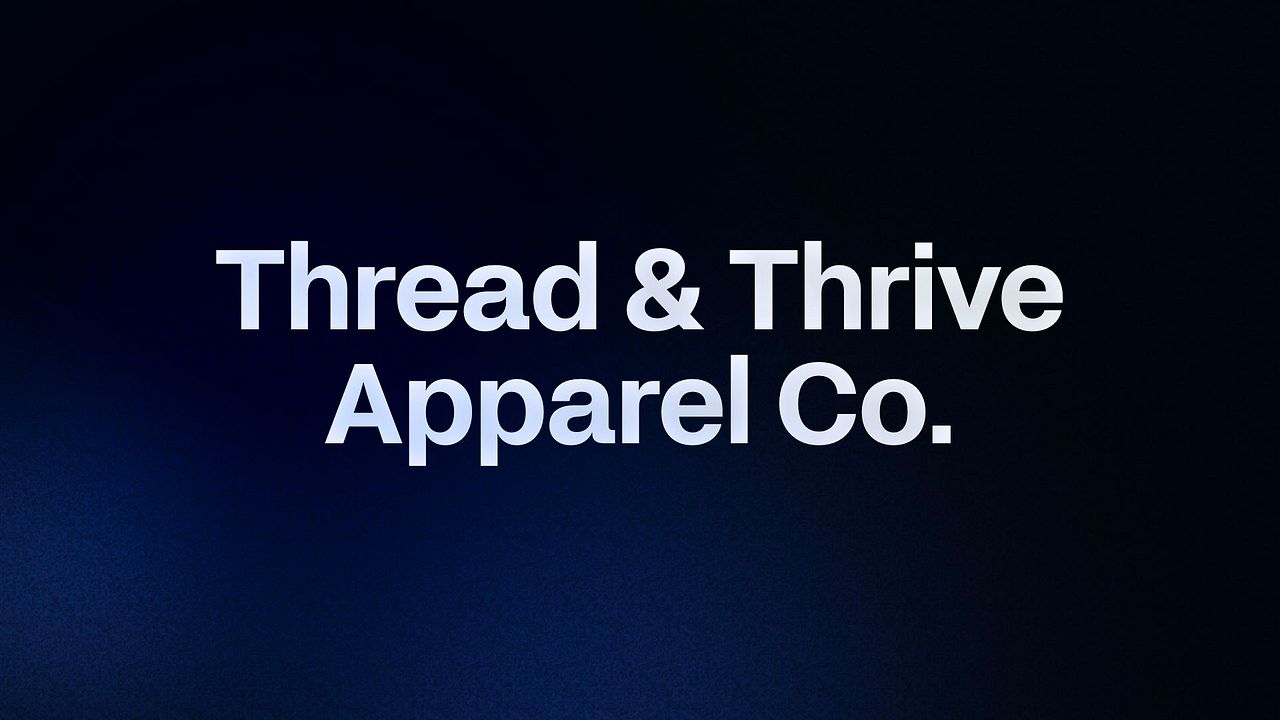 Thread & Thrive Apparel Co.