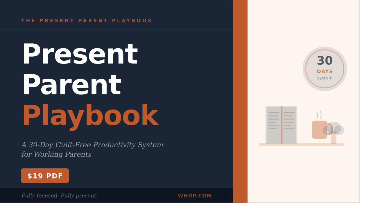 The Parent Playbook