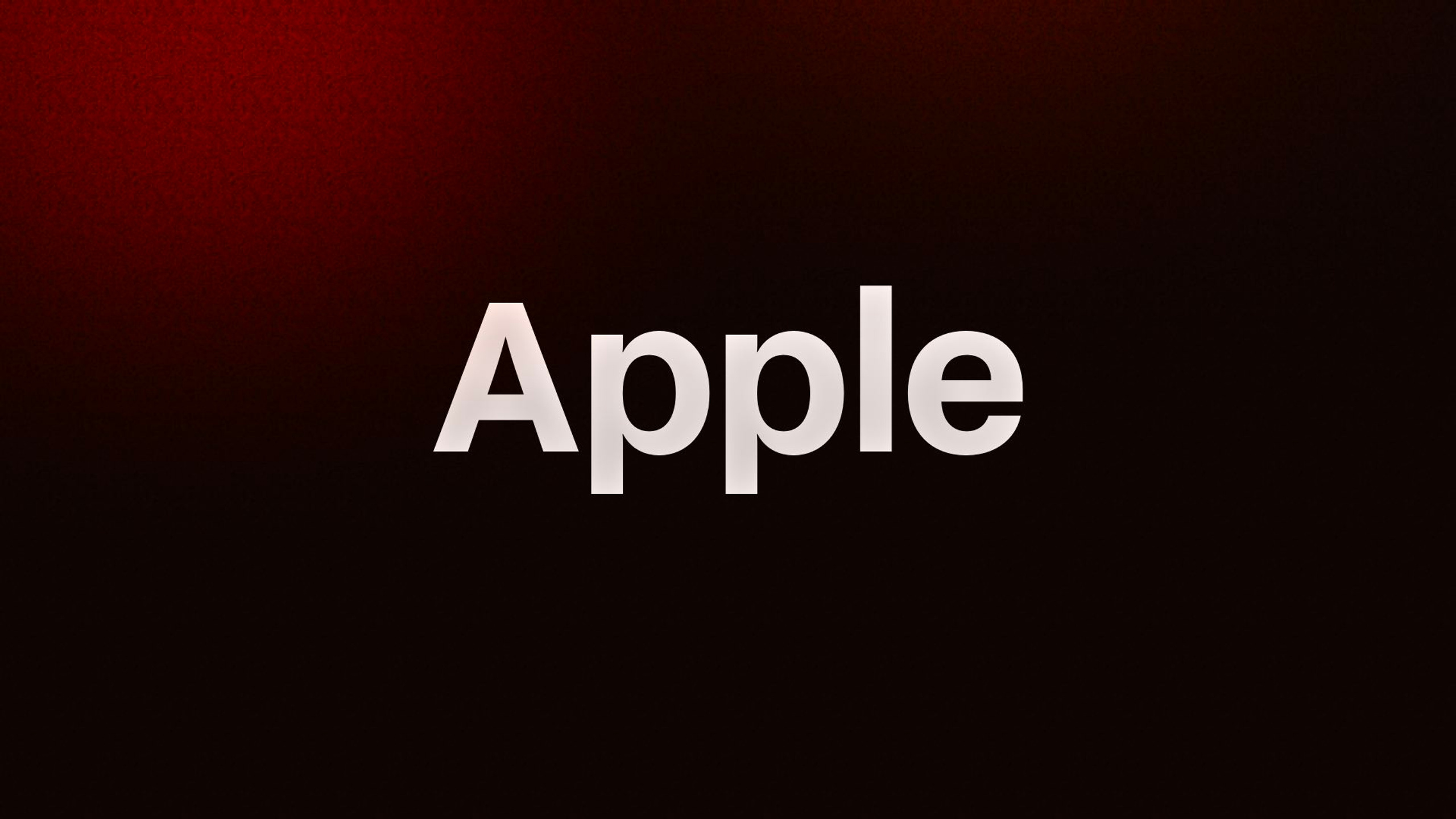 Apple 