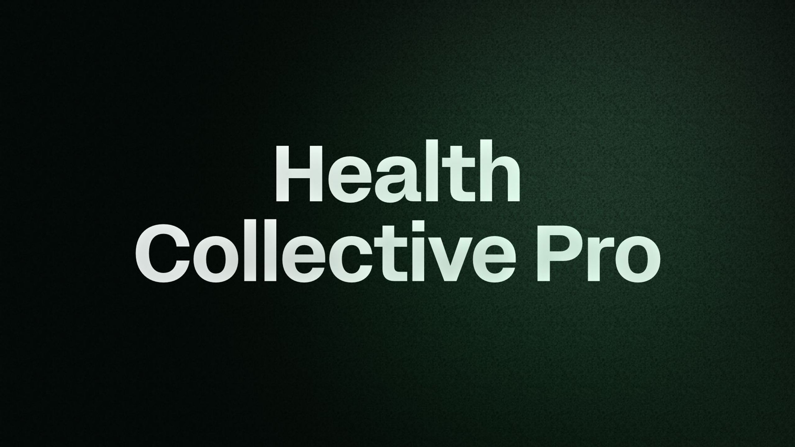 Health Collective Pro