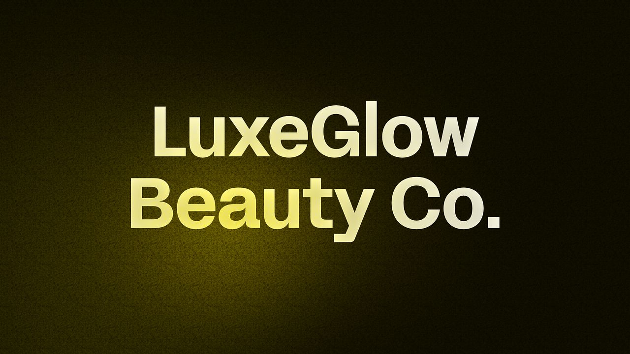 LuxeGlow Beauty Co.