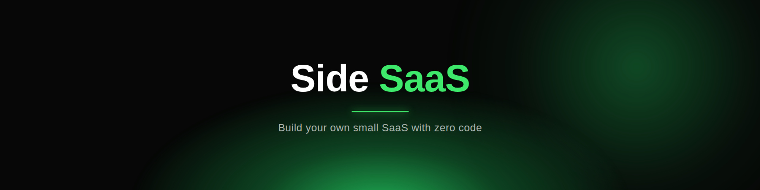 Side SaaS 
