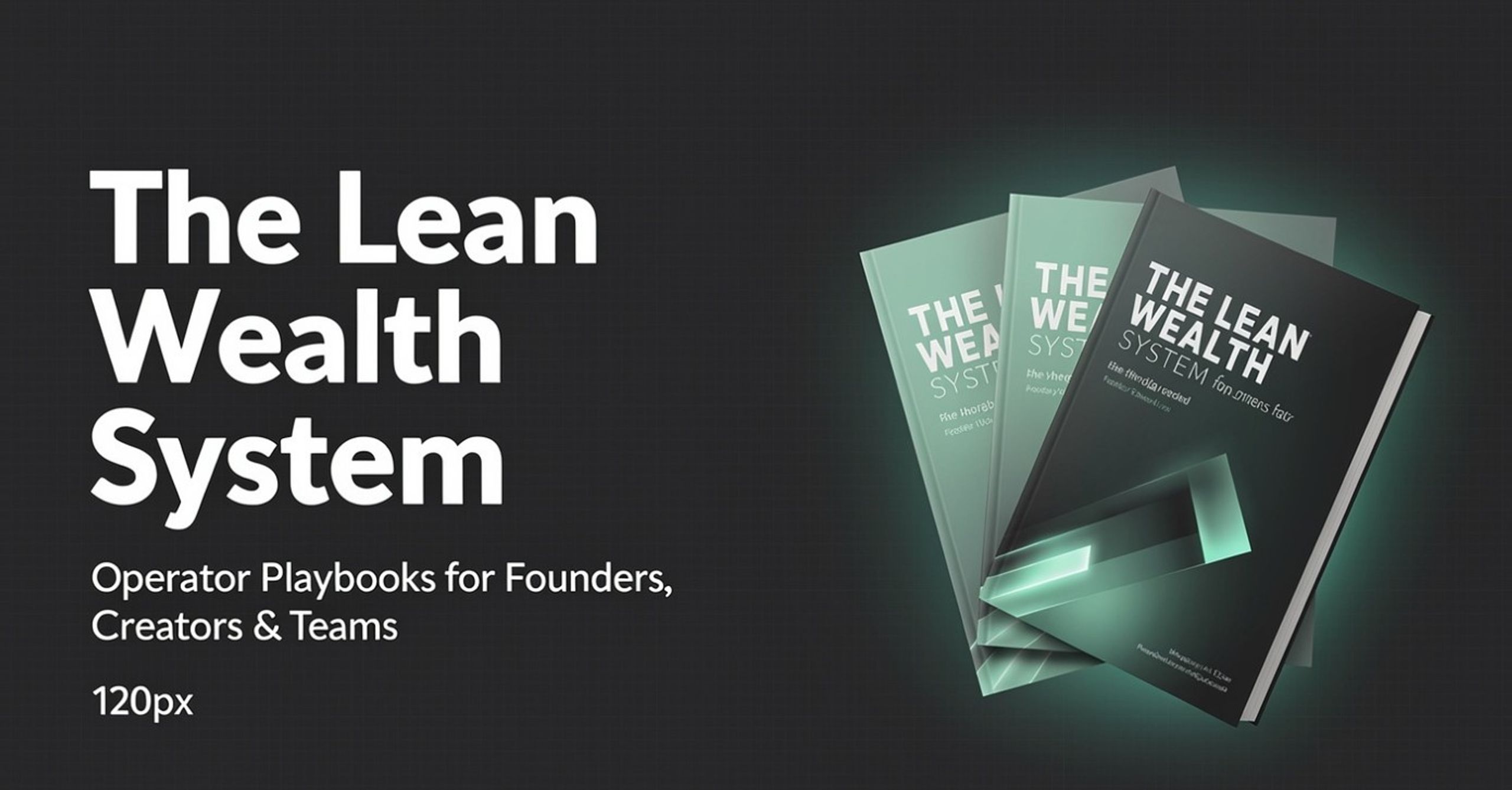 The Lean Wealth System