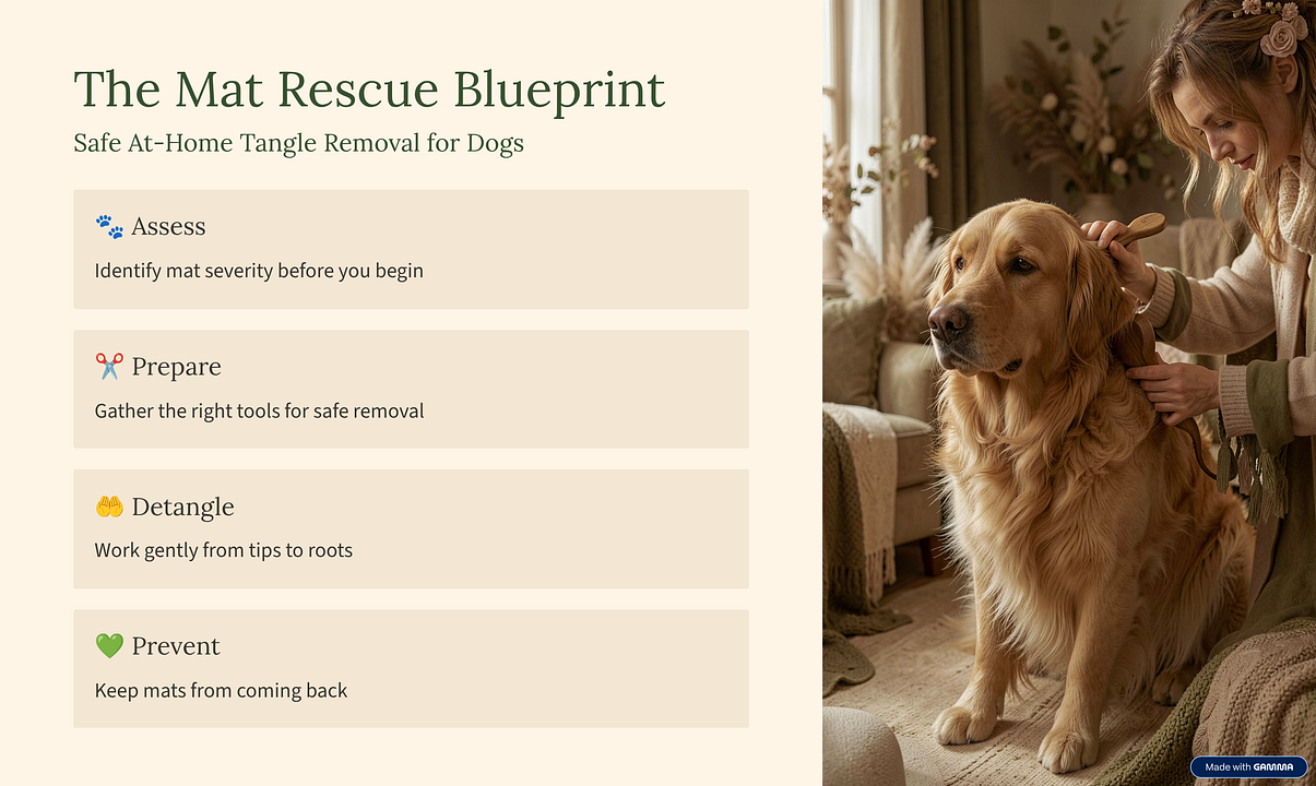 The Mat Rescue Blueprint
