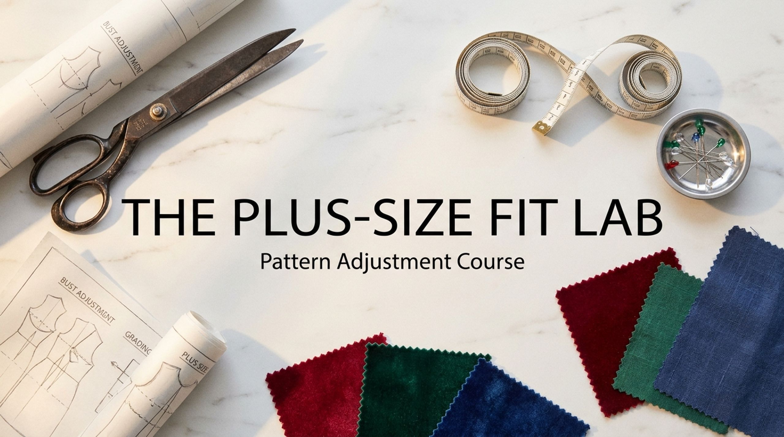 FBA Mastery: Plus-Size Pattern Adjustments