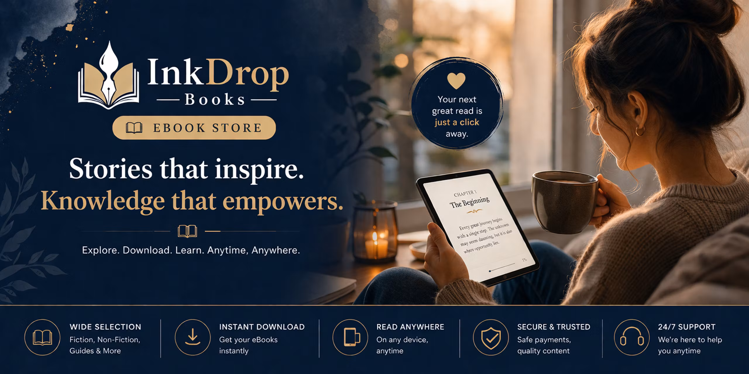 InkDrop Books