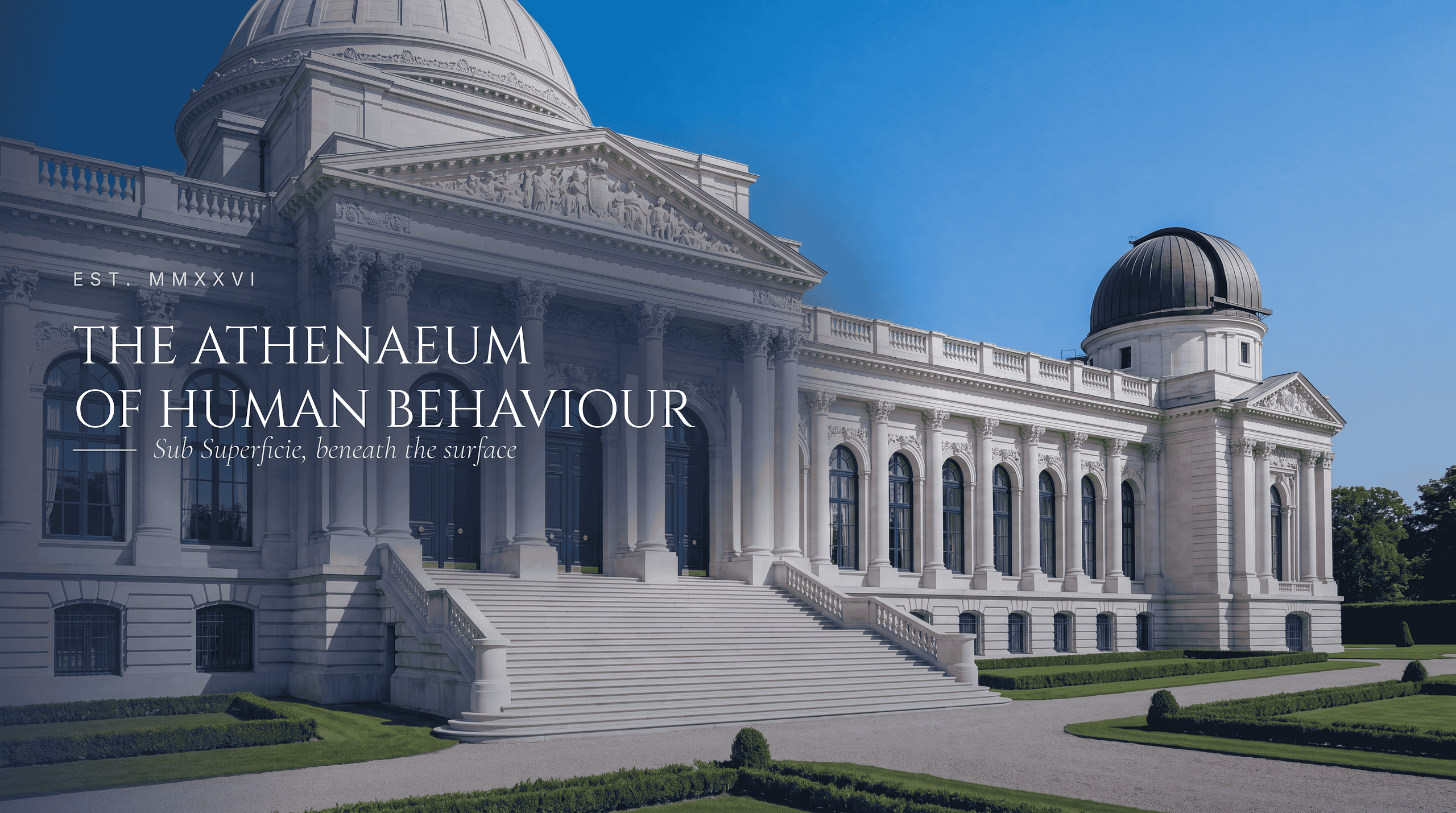 The Athenaeum of Human Behaviour